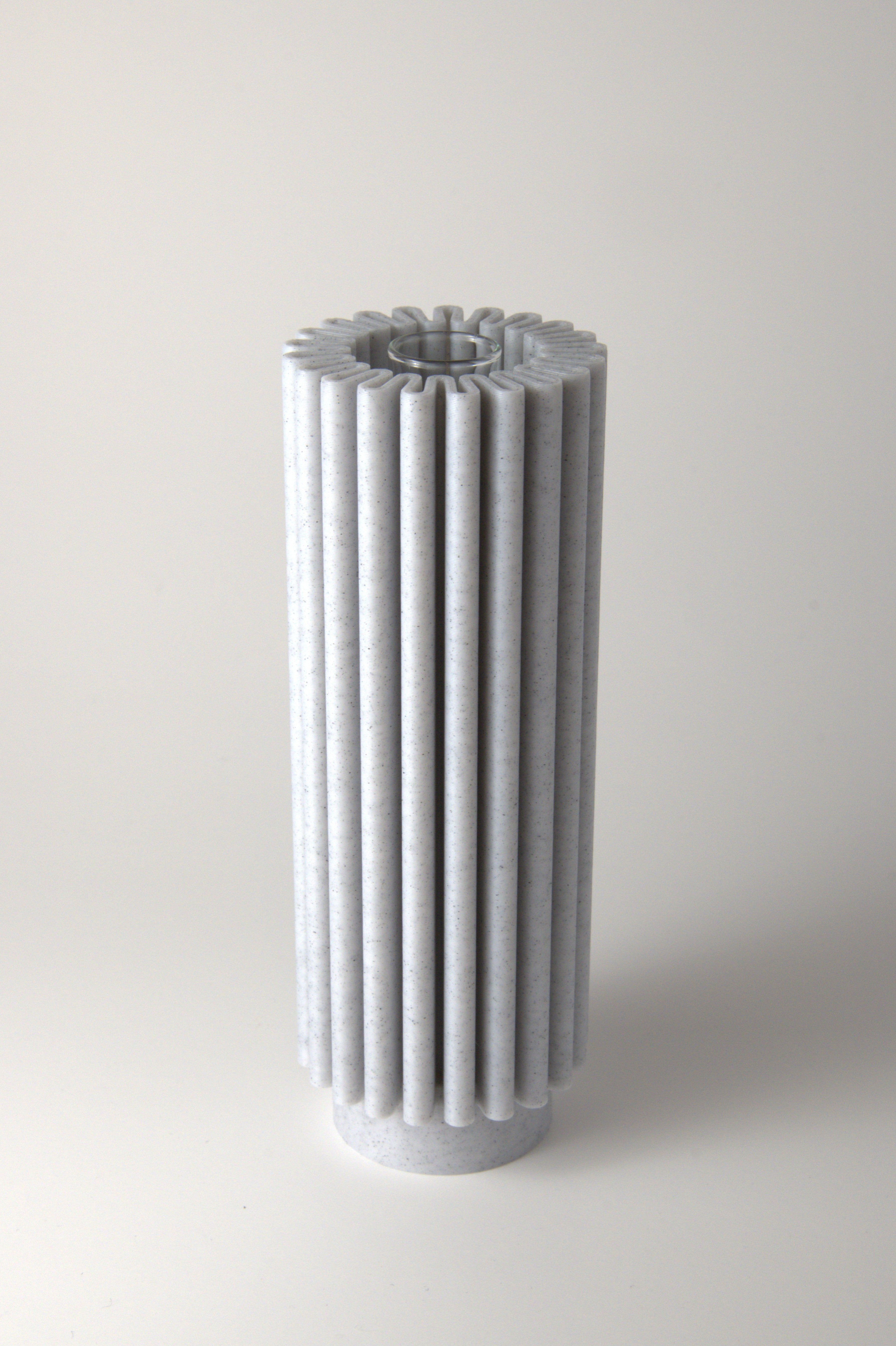 Propagation Vase Marble