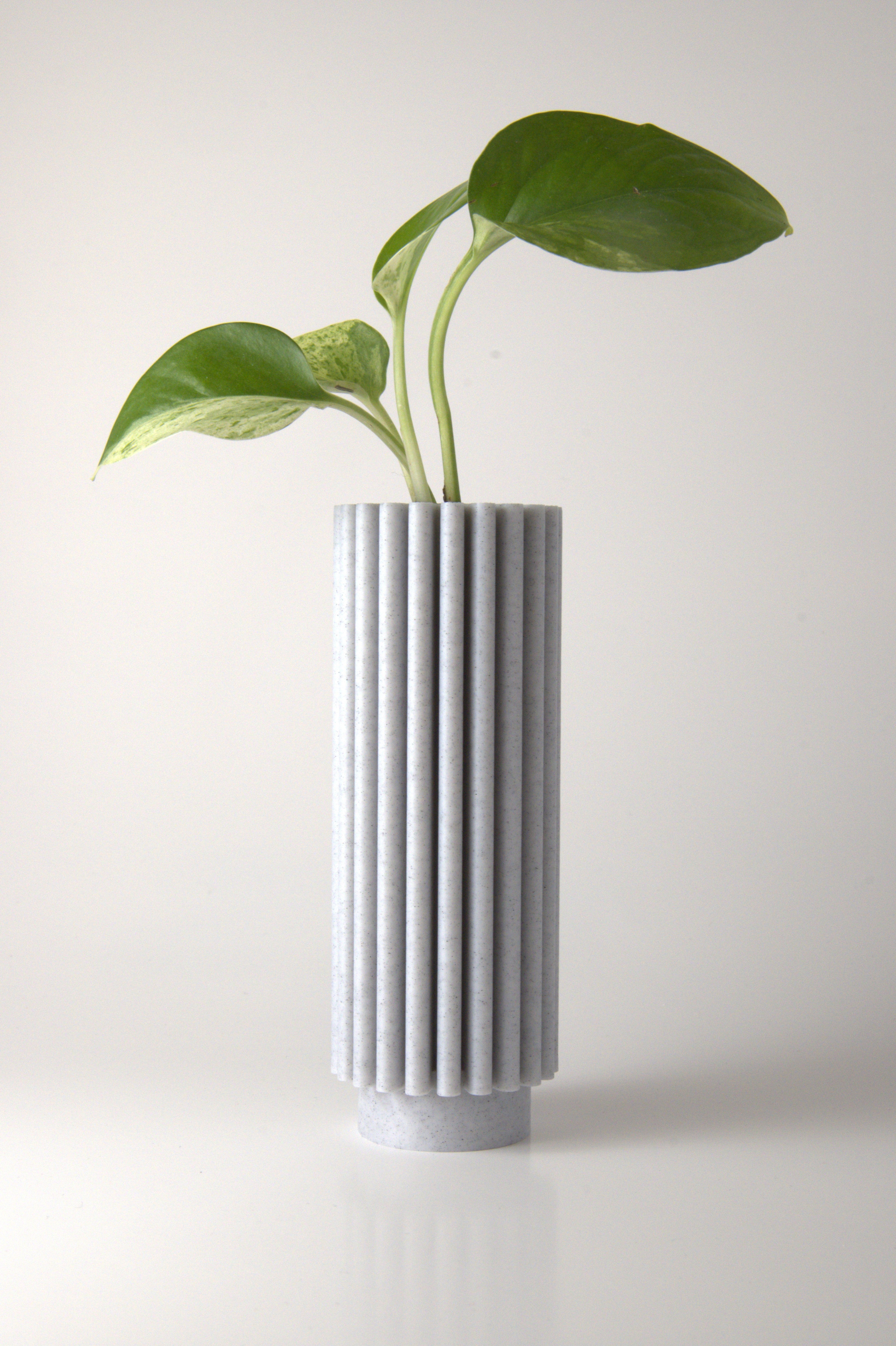 Propagation Vase Marble