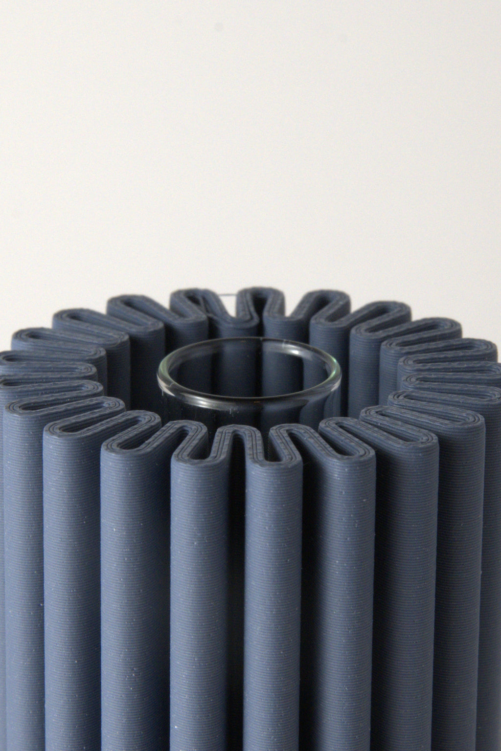 Propagation Vase Slate Grey