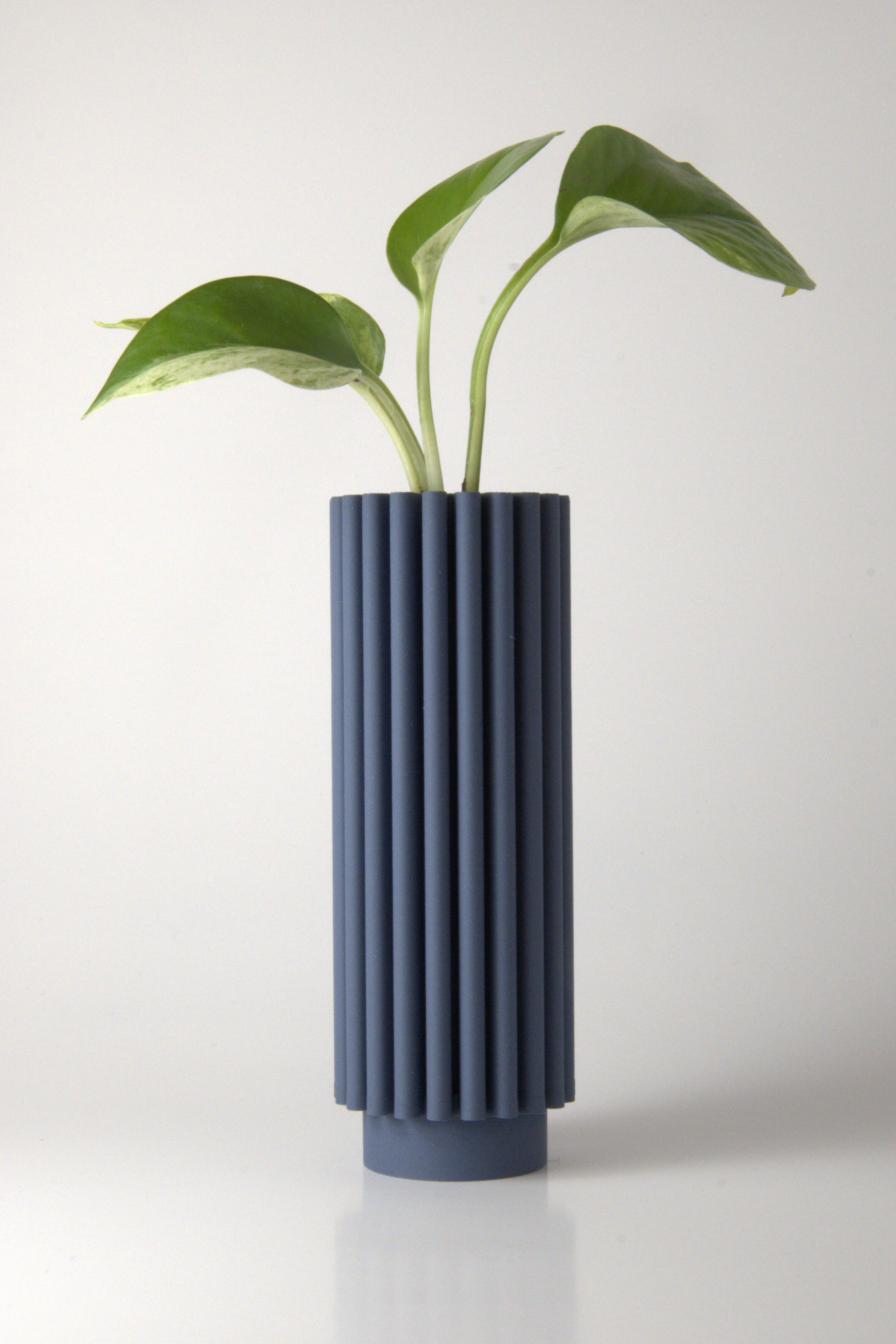Propagation Vase Slate Grey