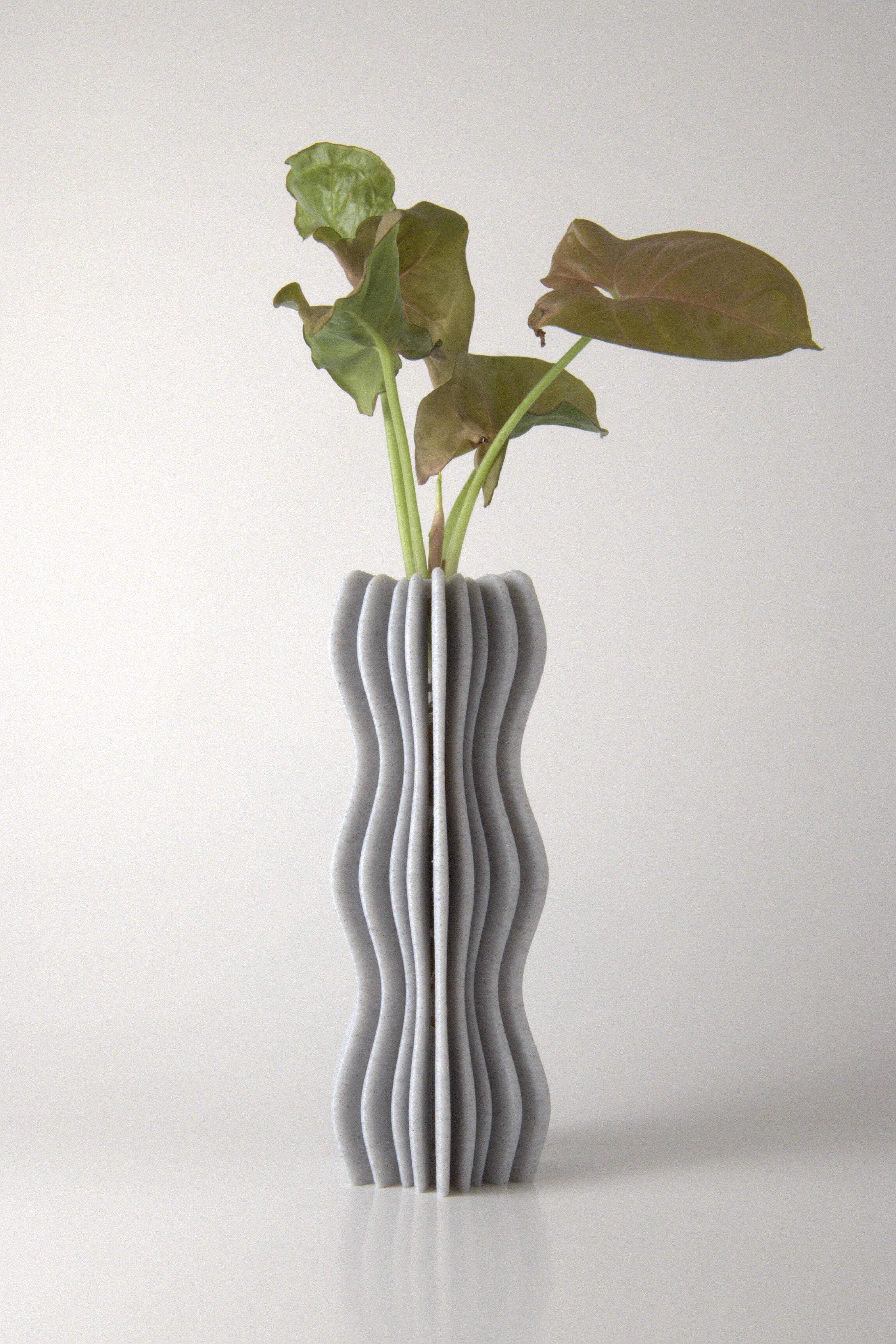 Propagation Vase Marble