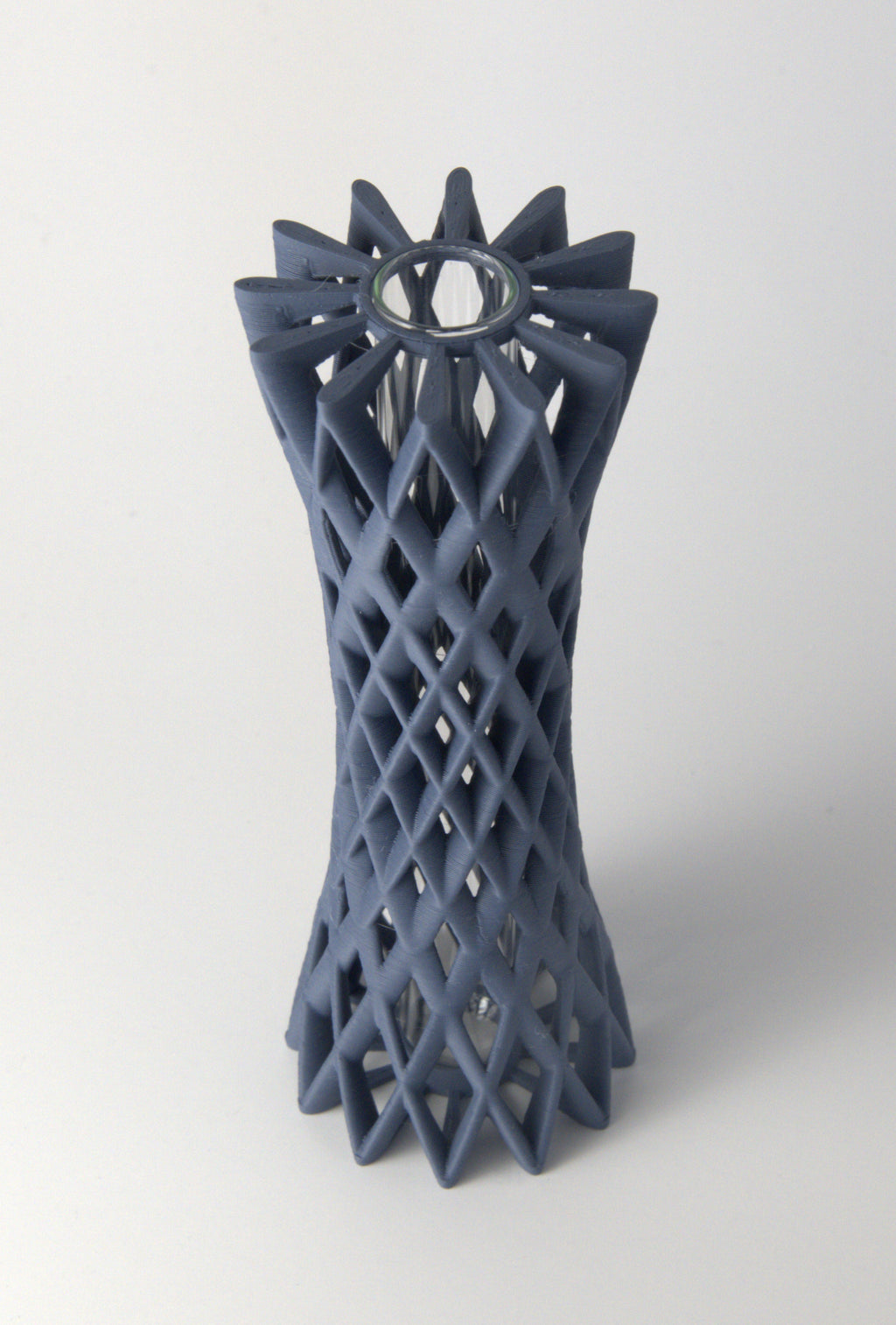 Propagation Vase Slate Grey