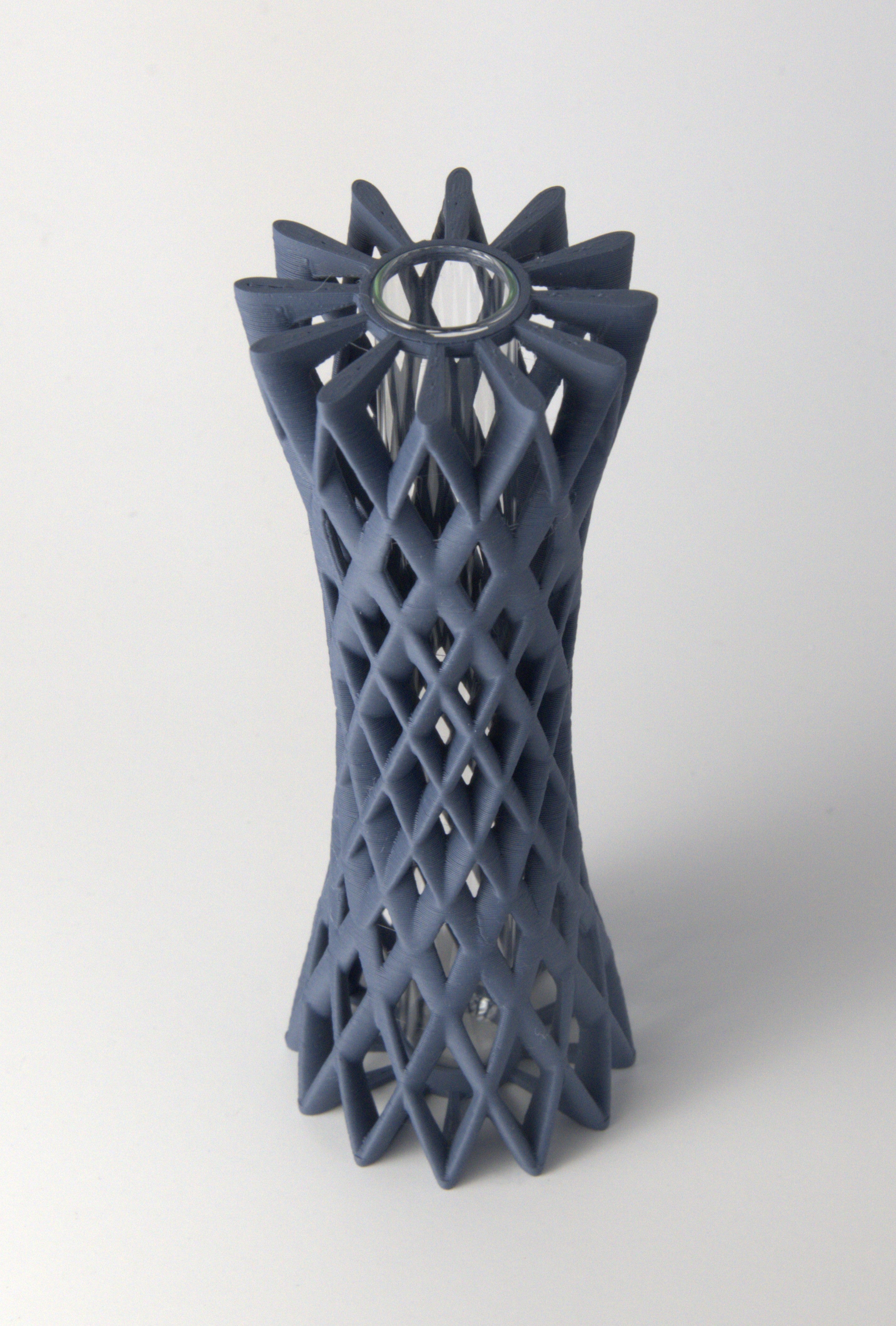 Propagation Vase Slate Grey