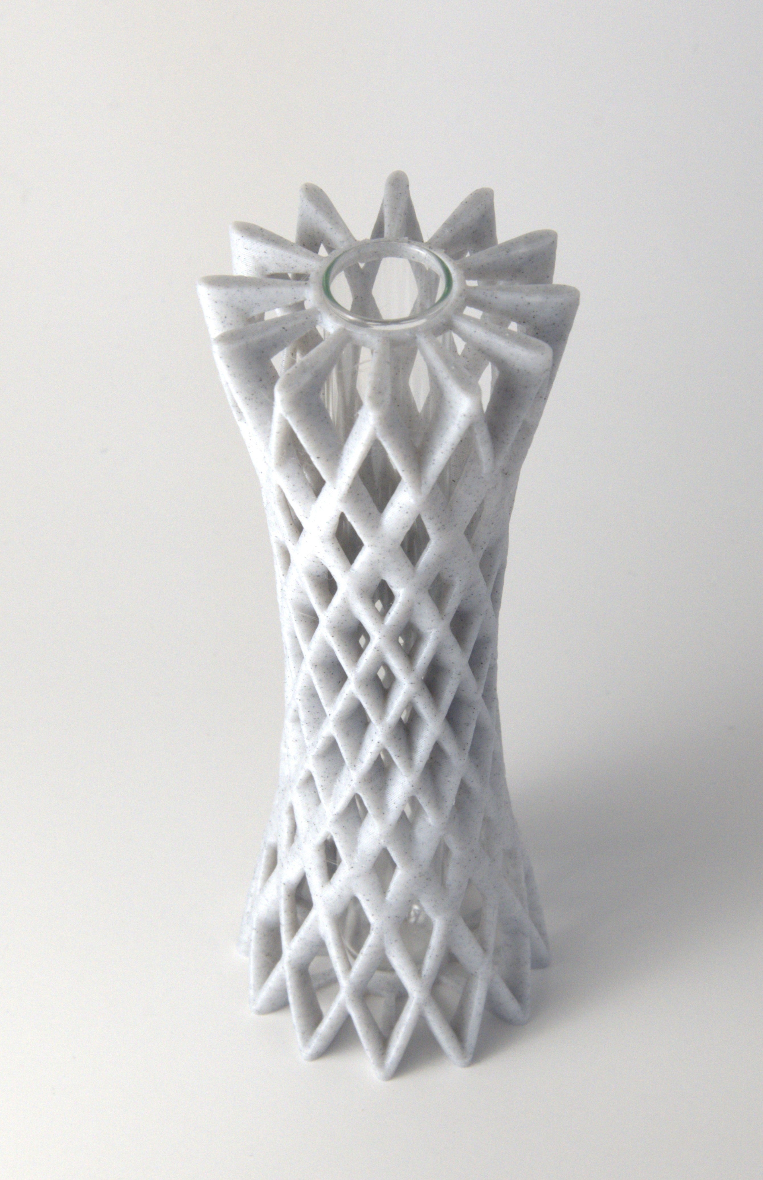 Propagation Vase Marble