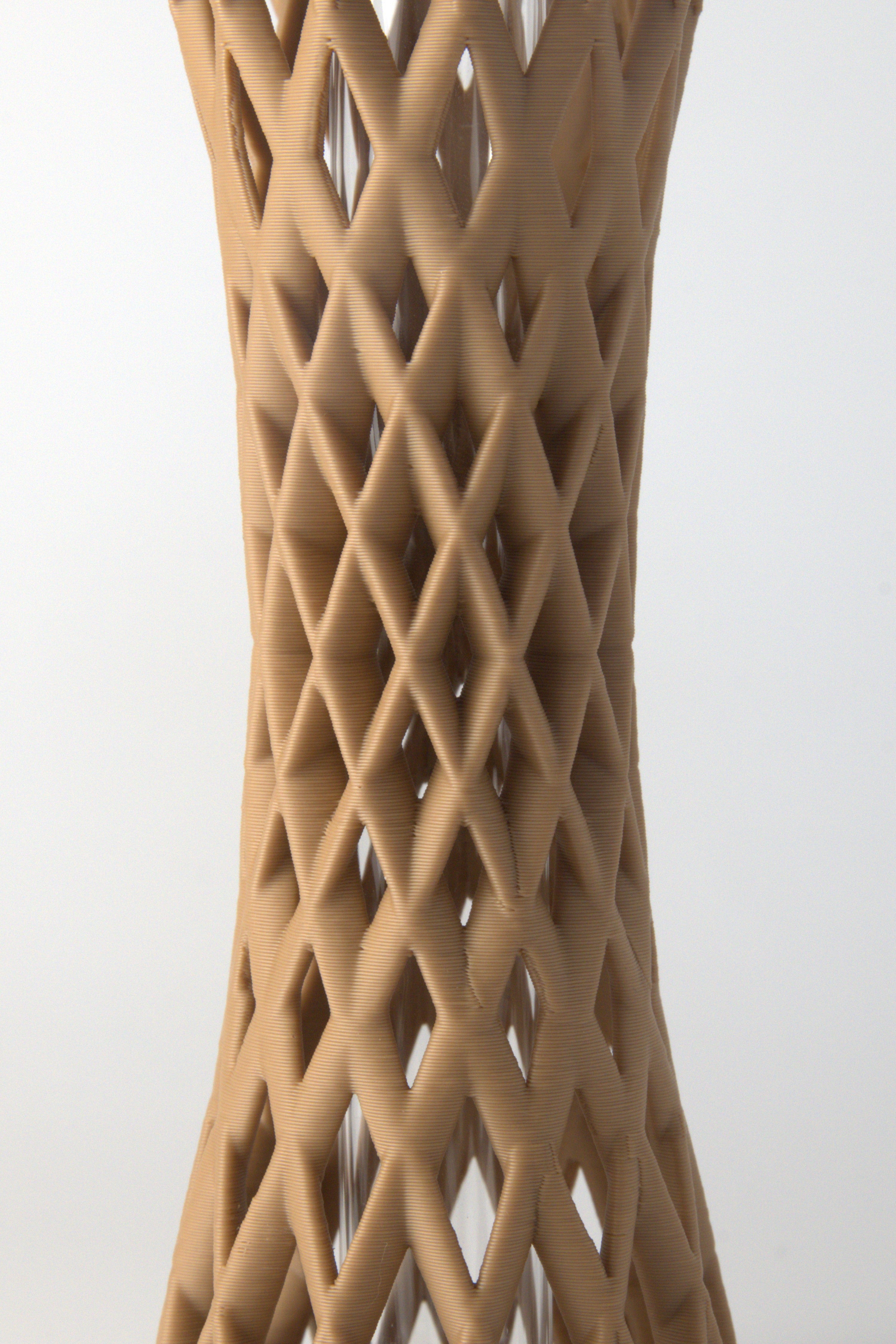 Propagation Vase Natural Oak