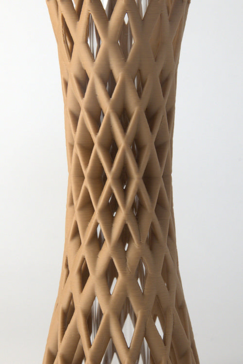 Propagation Vase Natural Oak