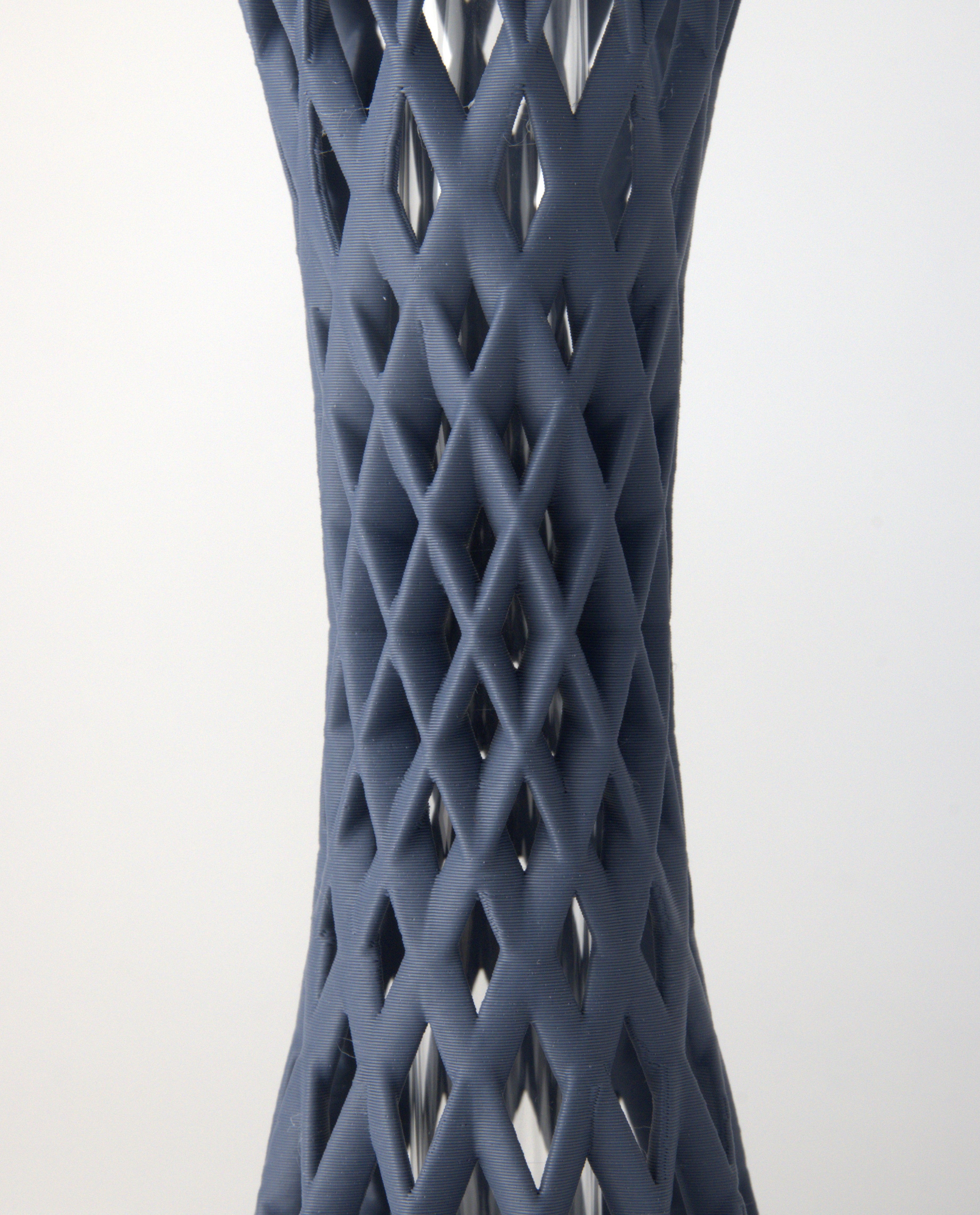 Propagation Vase Slate Grey