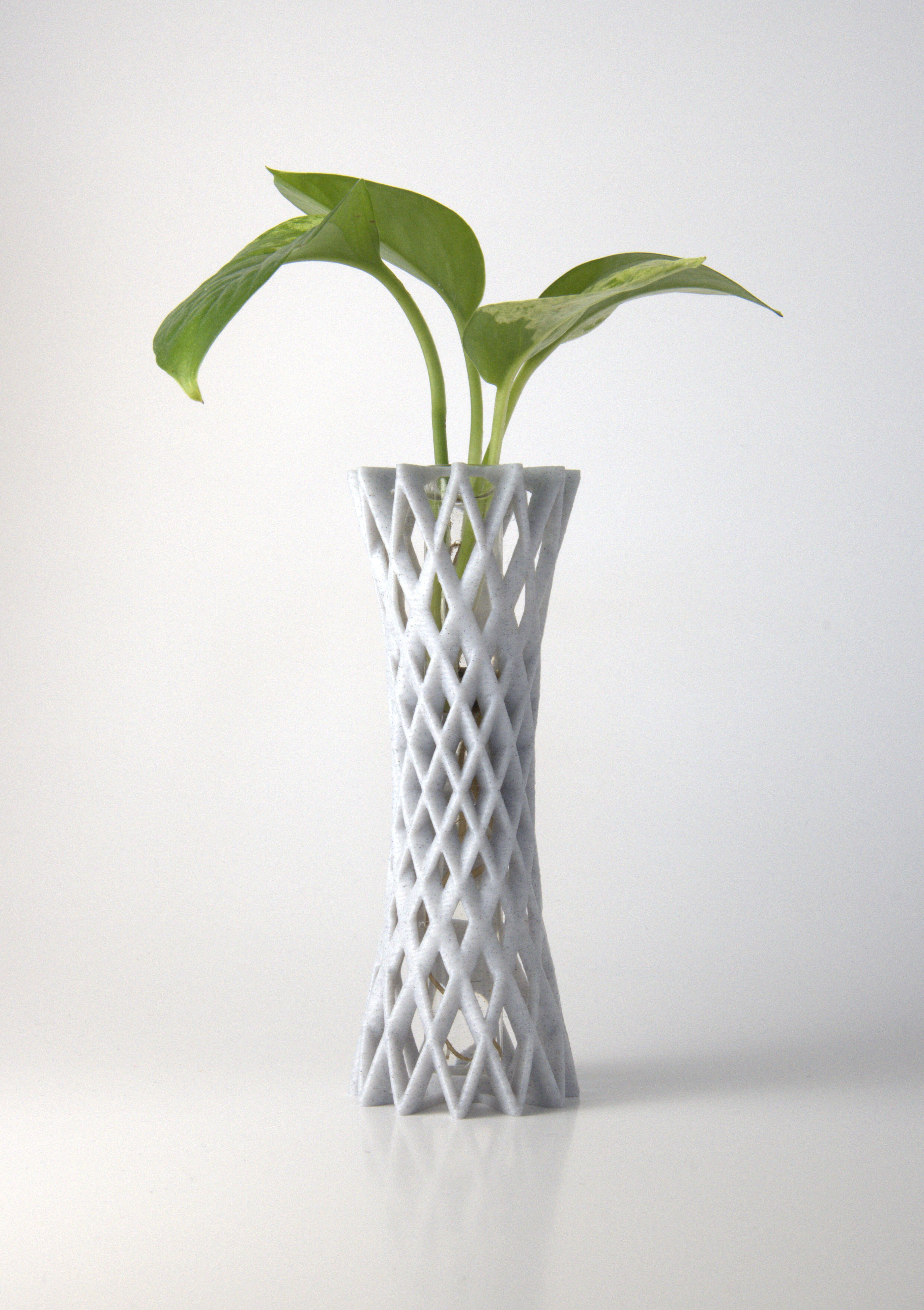 Propagation Vase Marble