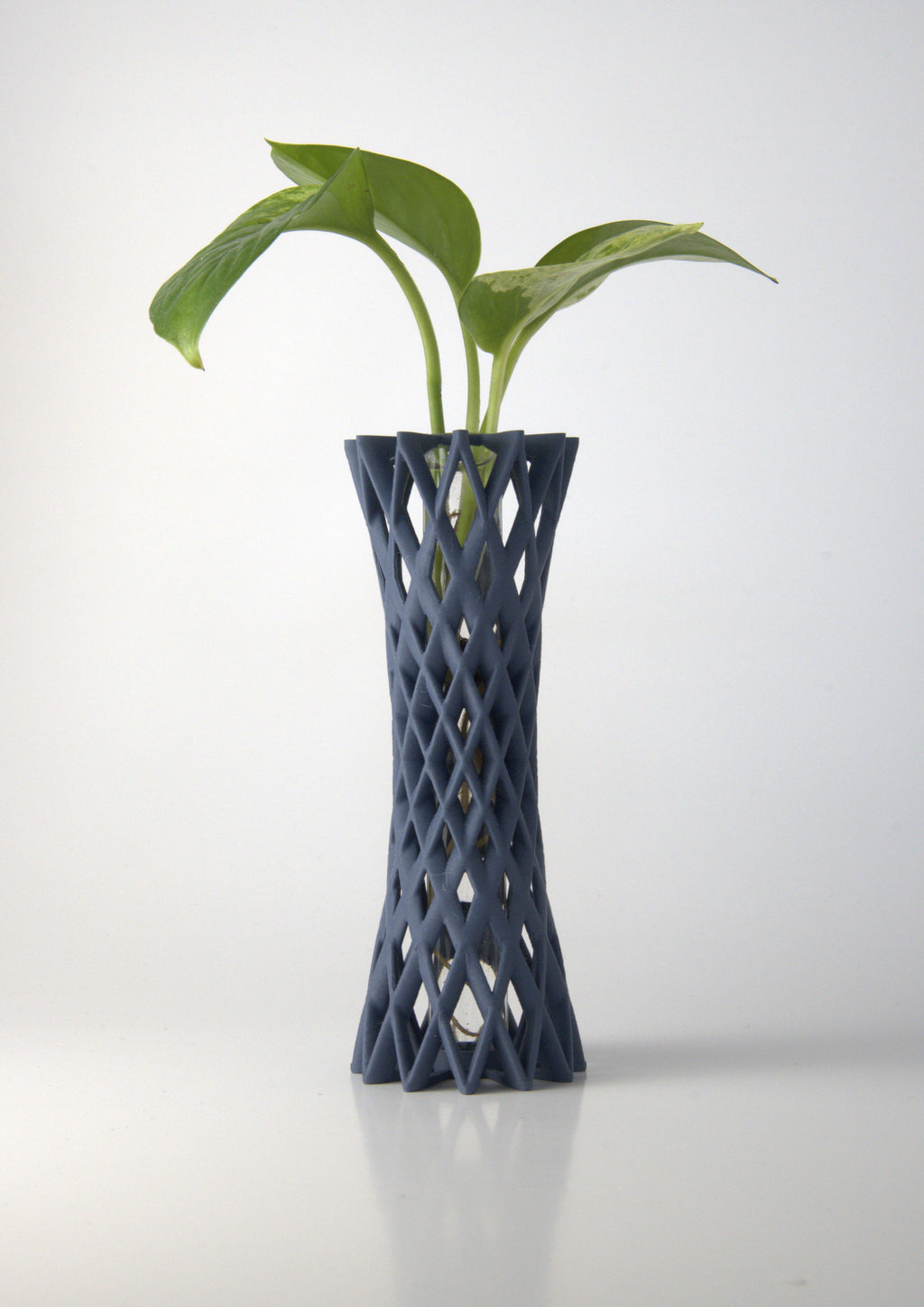 Propagation Vase Slate Grey