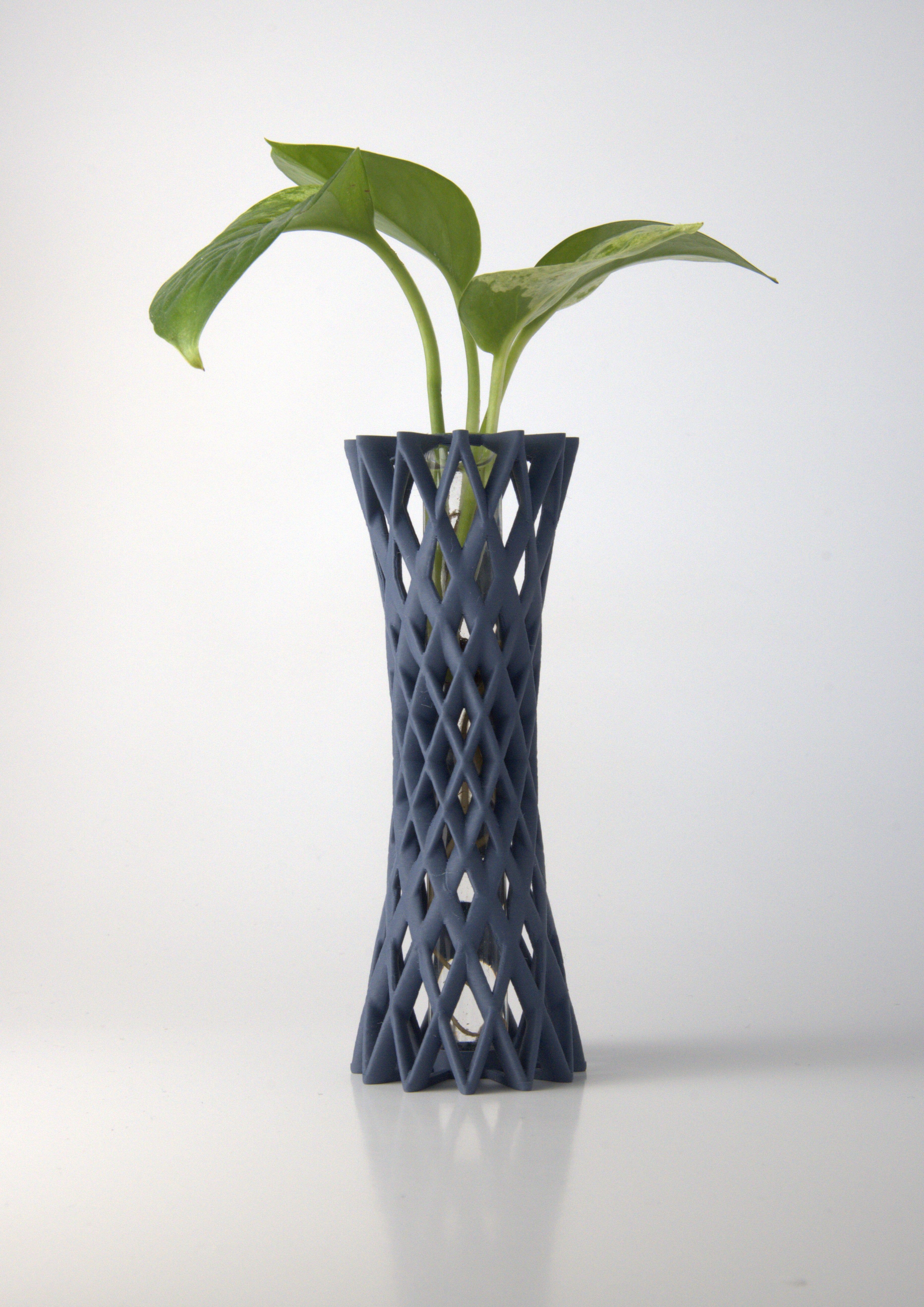Propagation Vase Slate Grey