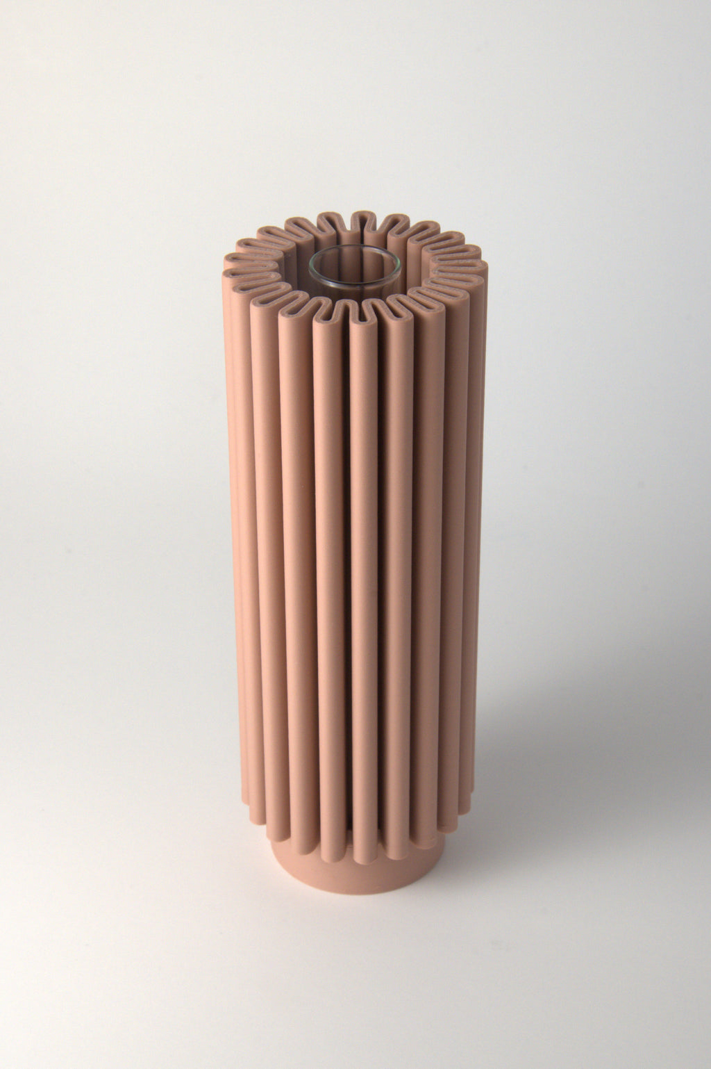Propagation Vase Dusty Rose