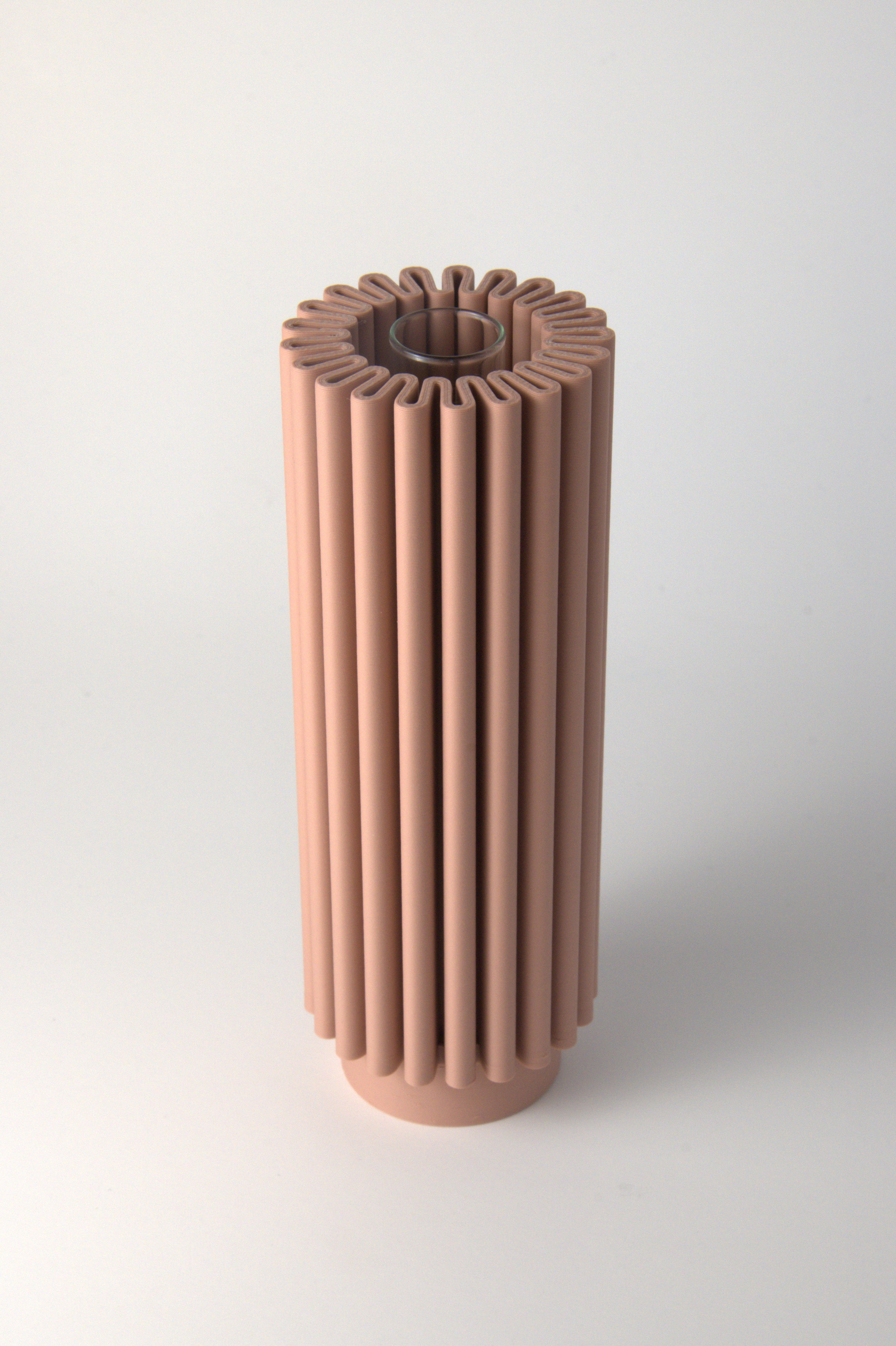 Propagation Vase Dusty Rose