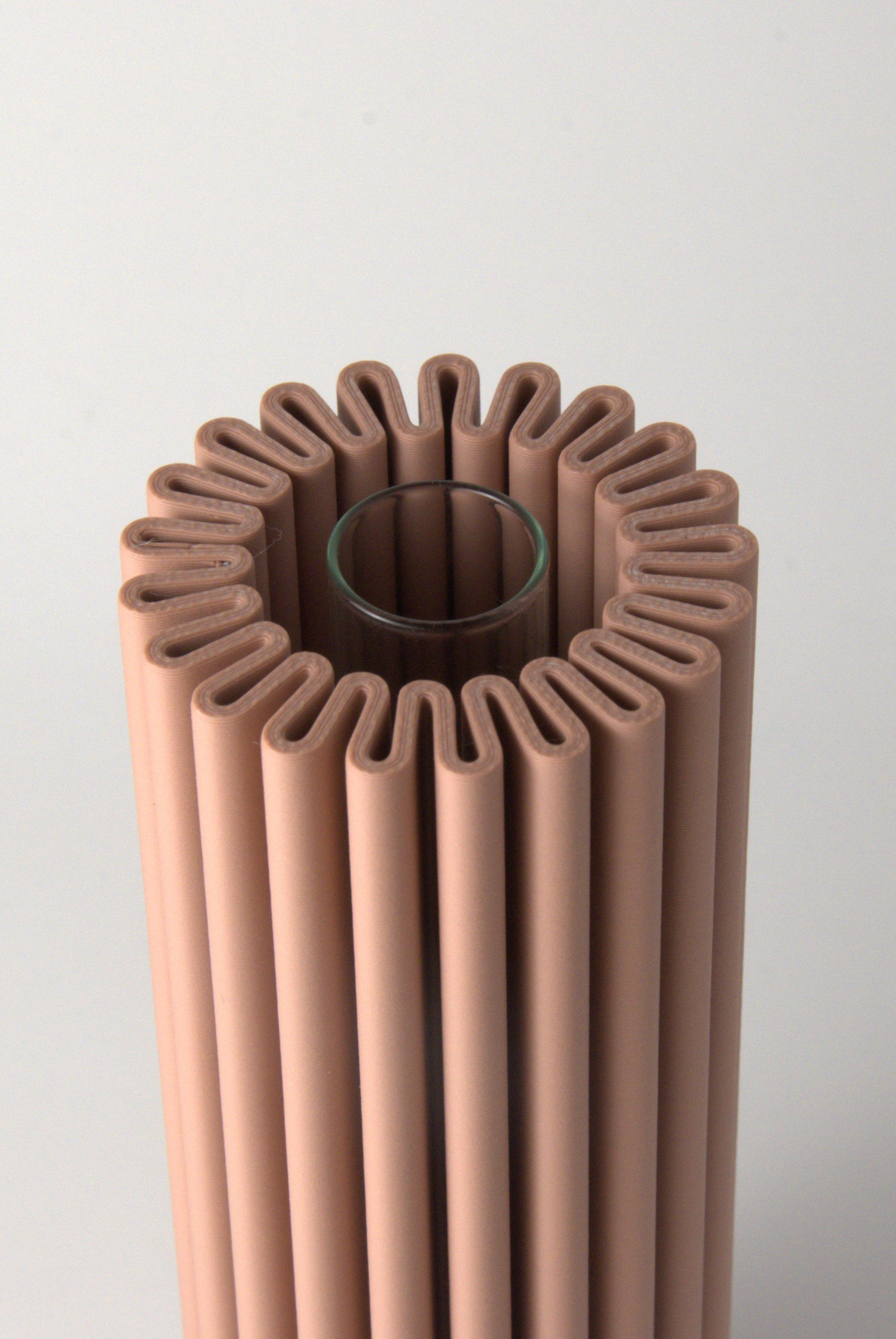 Propagation Vase Dusty Rose
