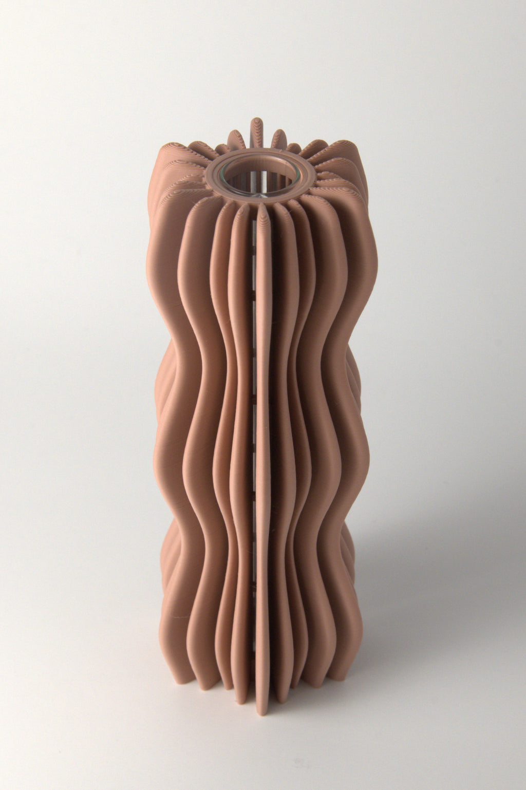 Propagation Vase Dusty Rose