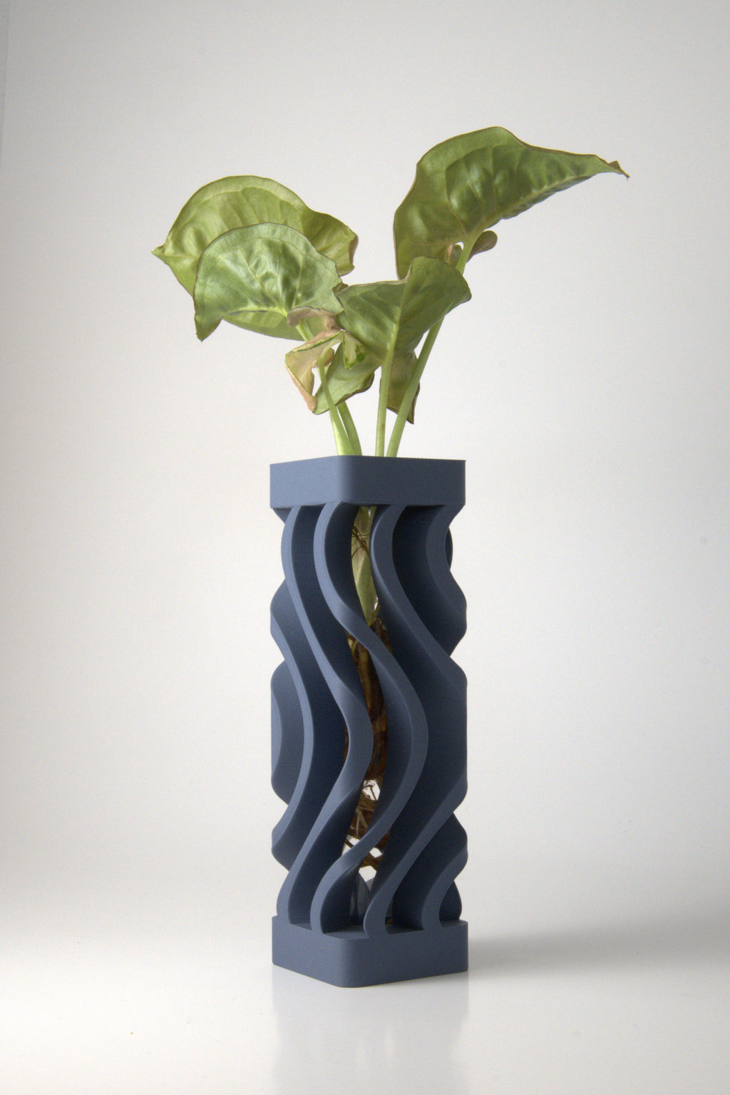 Propagation Vase Slate Grey