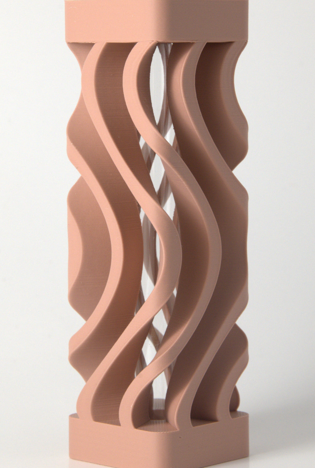 Propagation Vase Dusty Rose