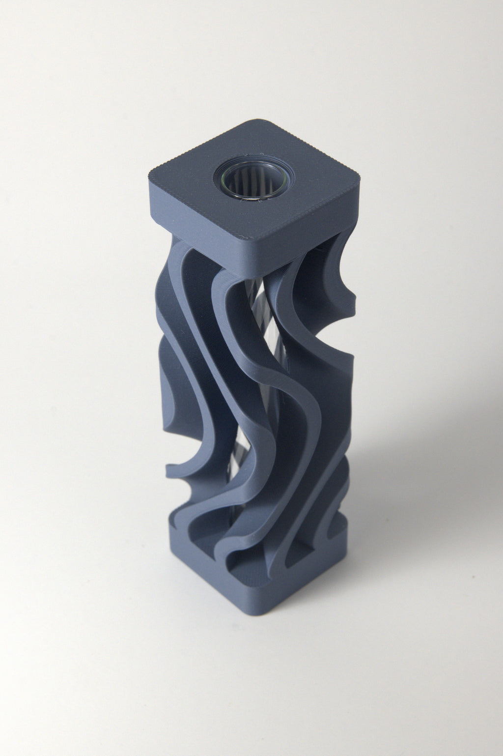 Propagation Vase Slate Grey