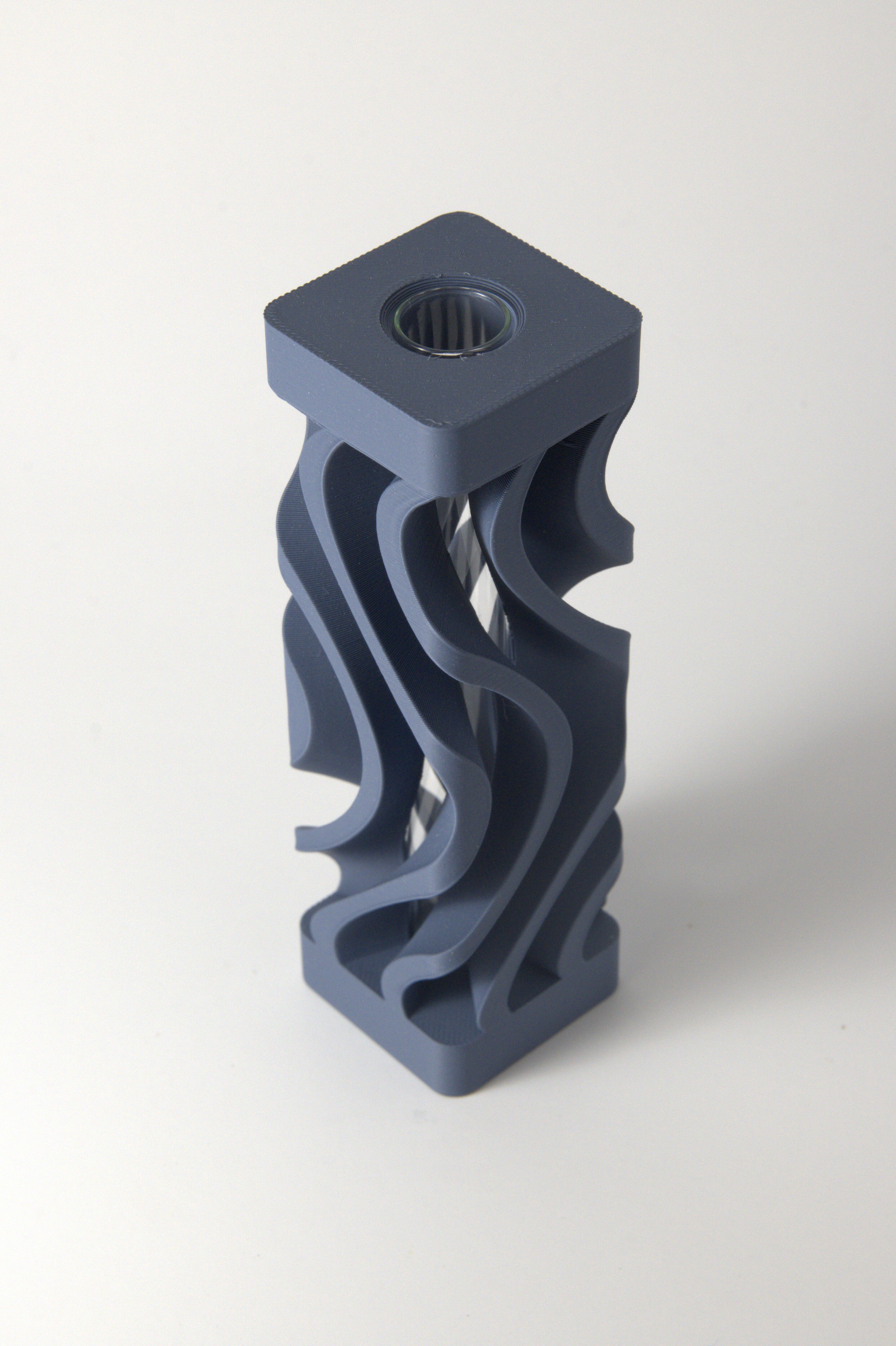 Propagation Vase Slate Grey