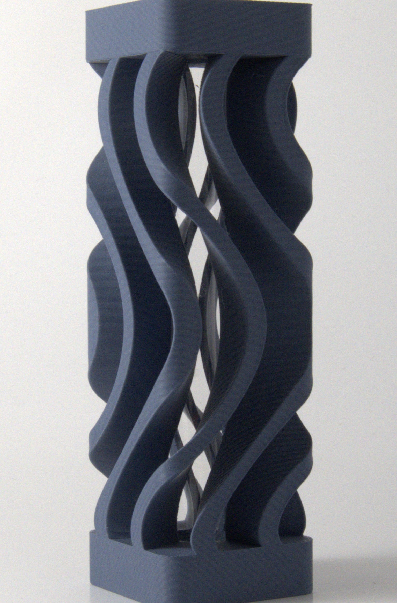 Propagation Vase Slate Grey
