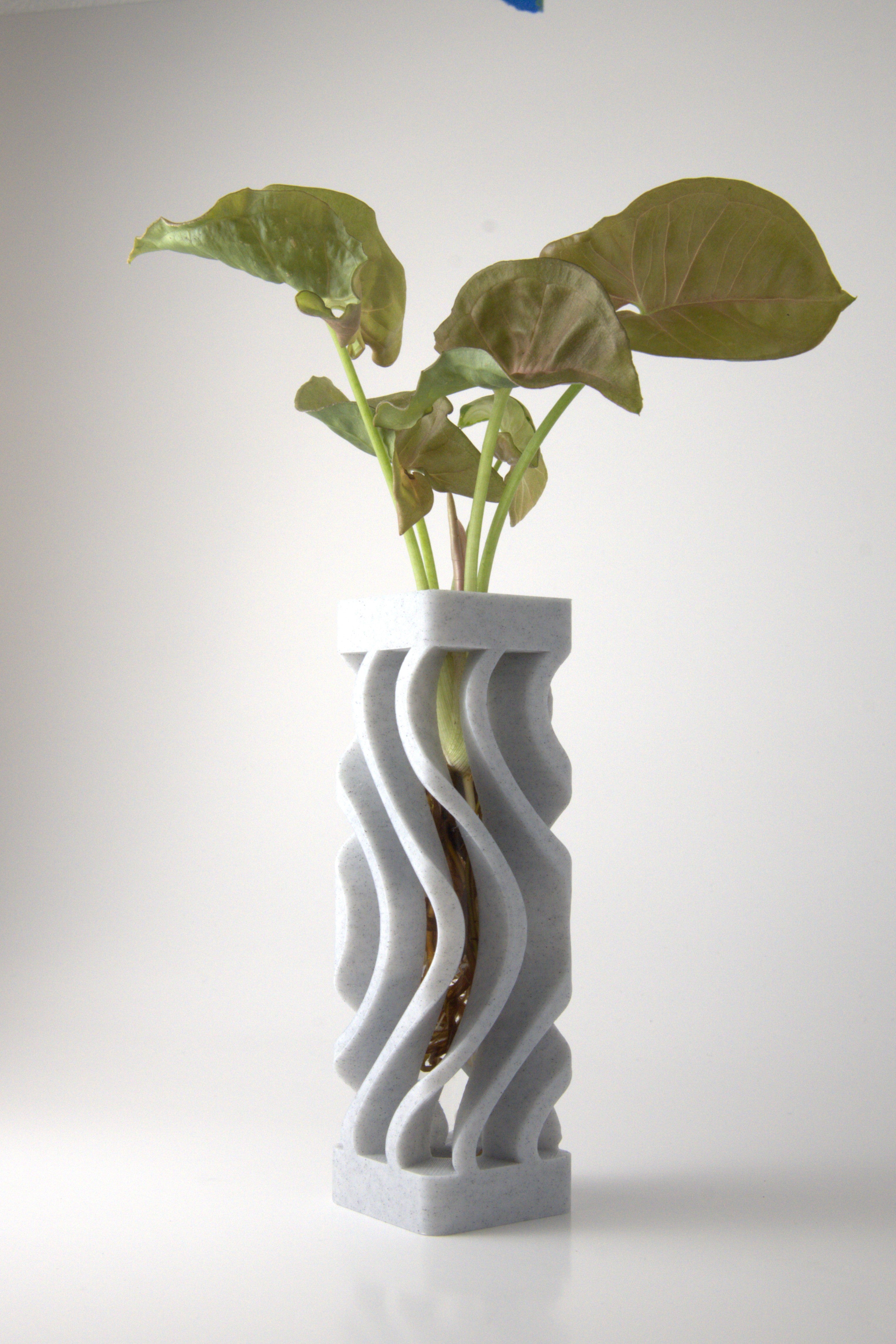 Propagation Vase Marble