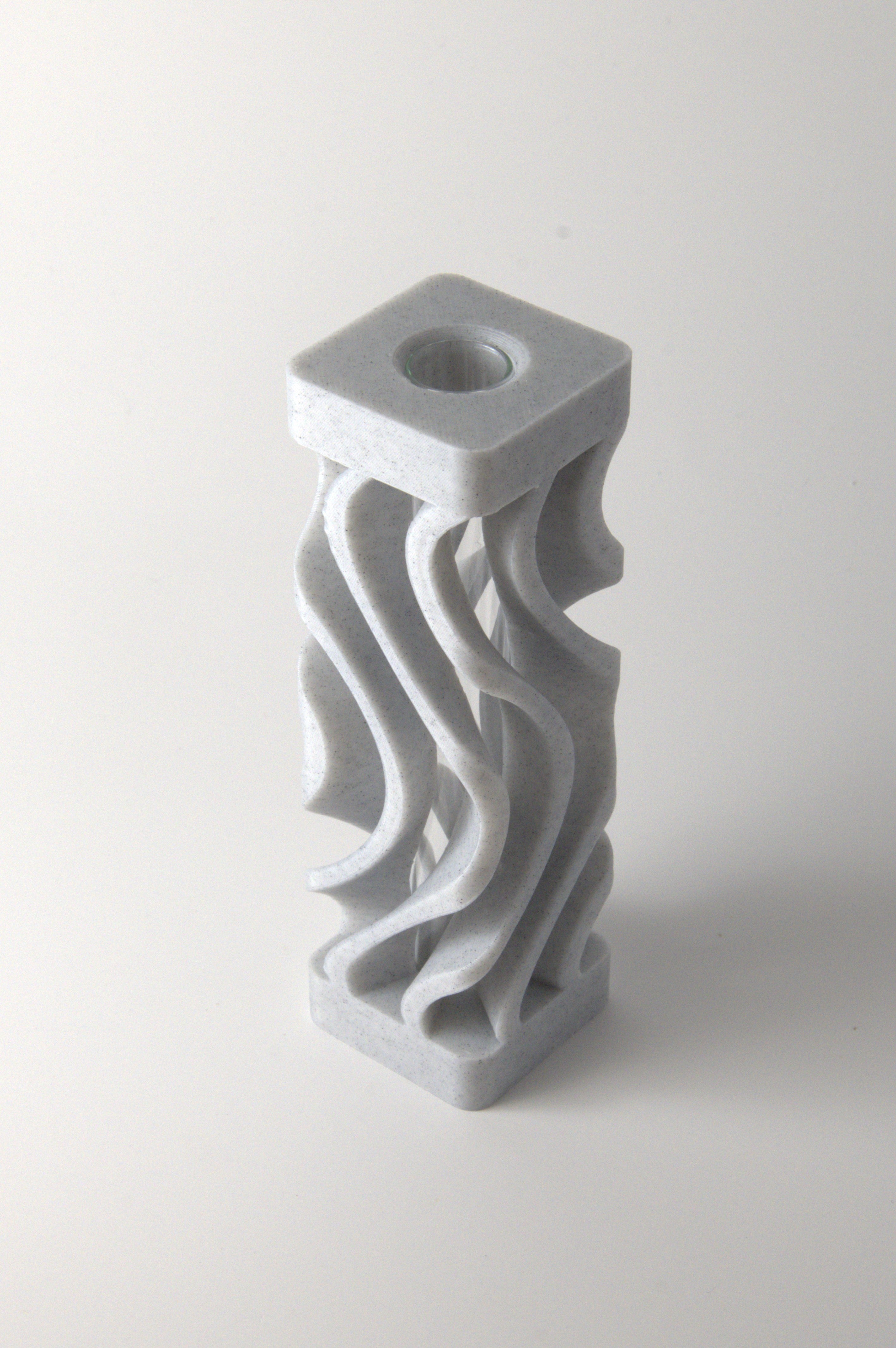 Propagation Vase Marble