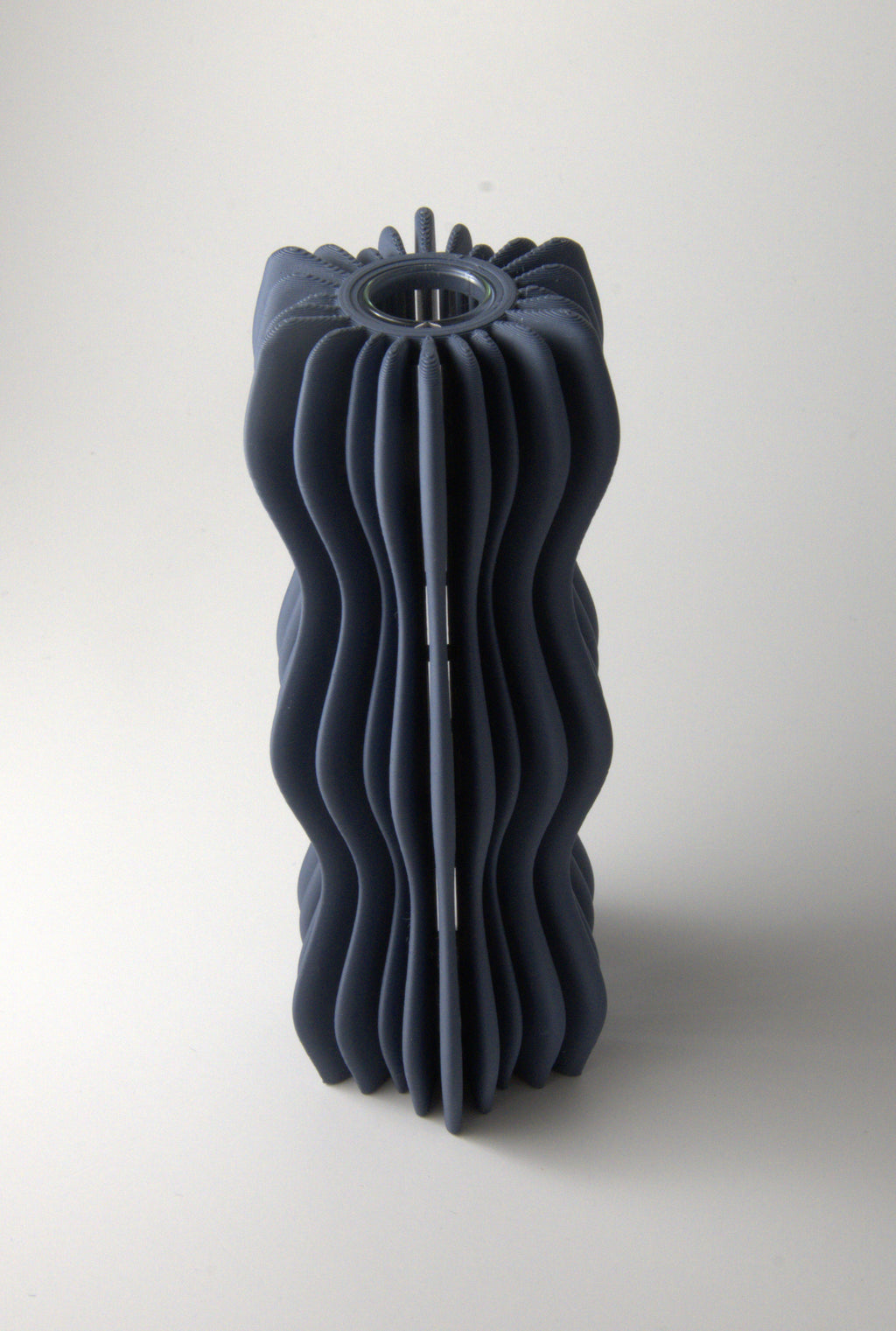 Propagation Vase Slate Grey