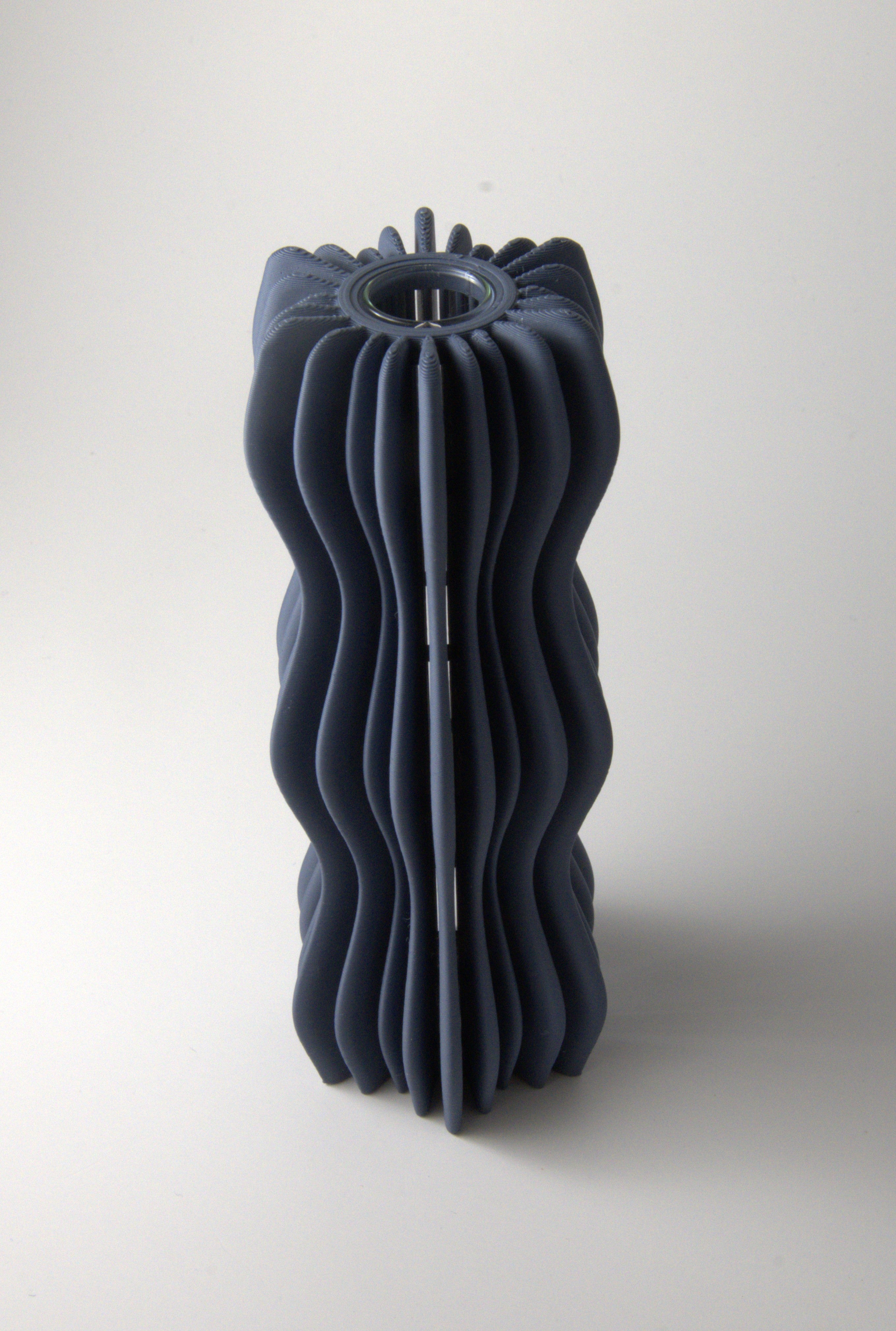 Propagation Vase Slate Grey