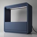 Pot Planter Vase Slate Grey Grow Light