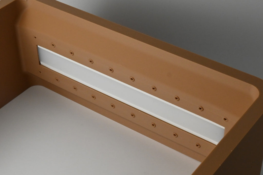 Pot Planter Vase Natural Oak Grow Light