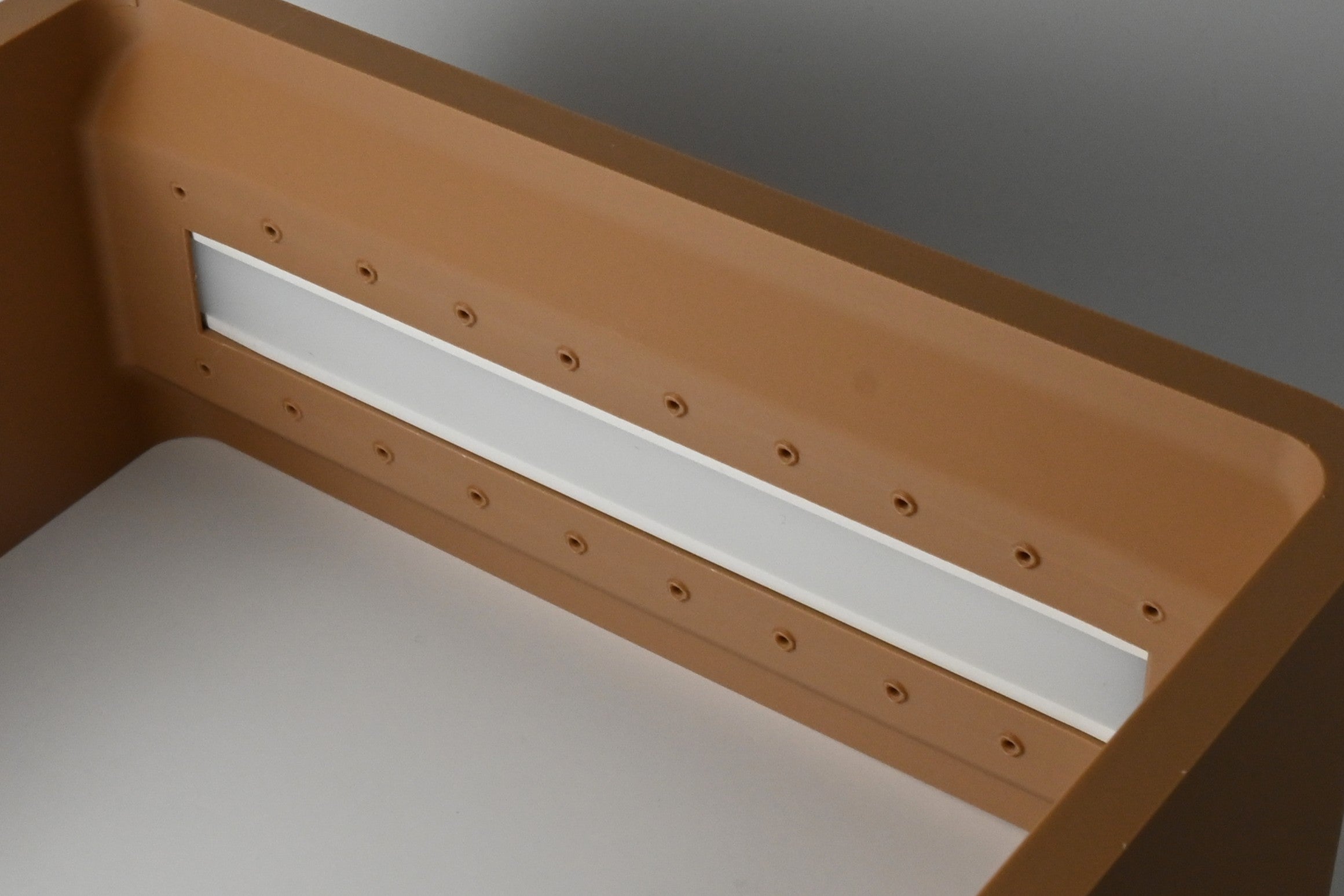 Pot Planter Vase Natural Oak Grow Light