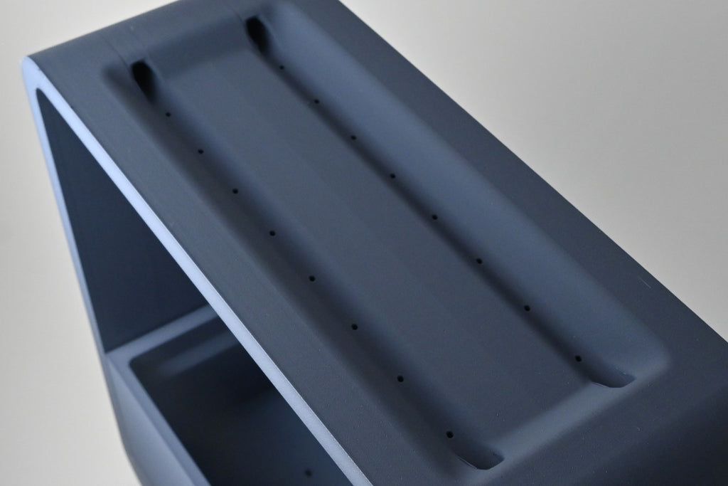 Pot Planter Vase Slate Grey Grow Light