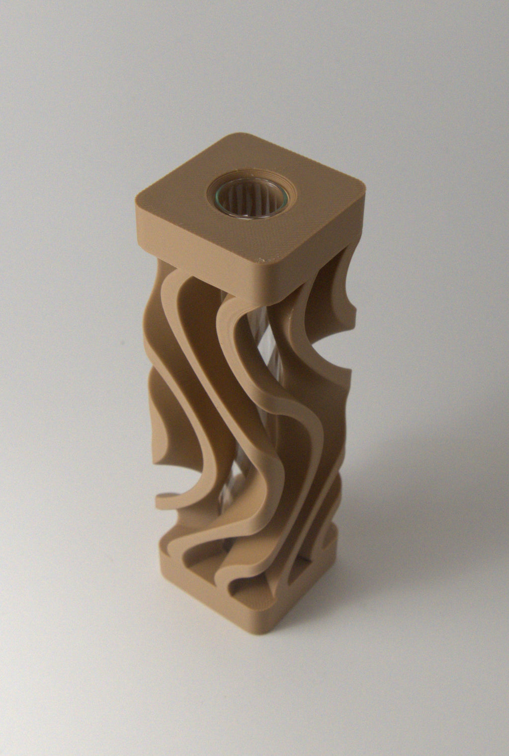 Propagation Vase Natural Oak