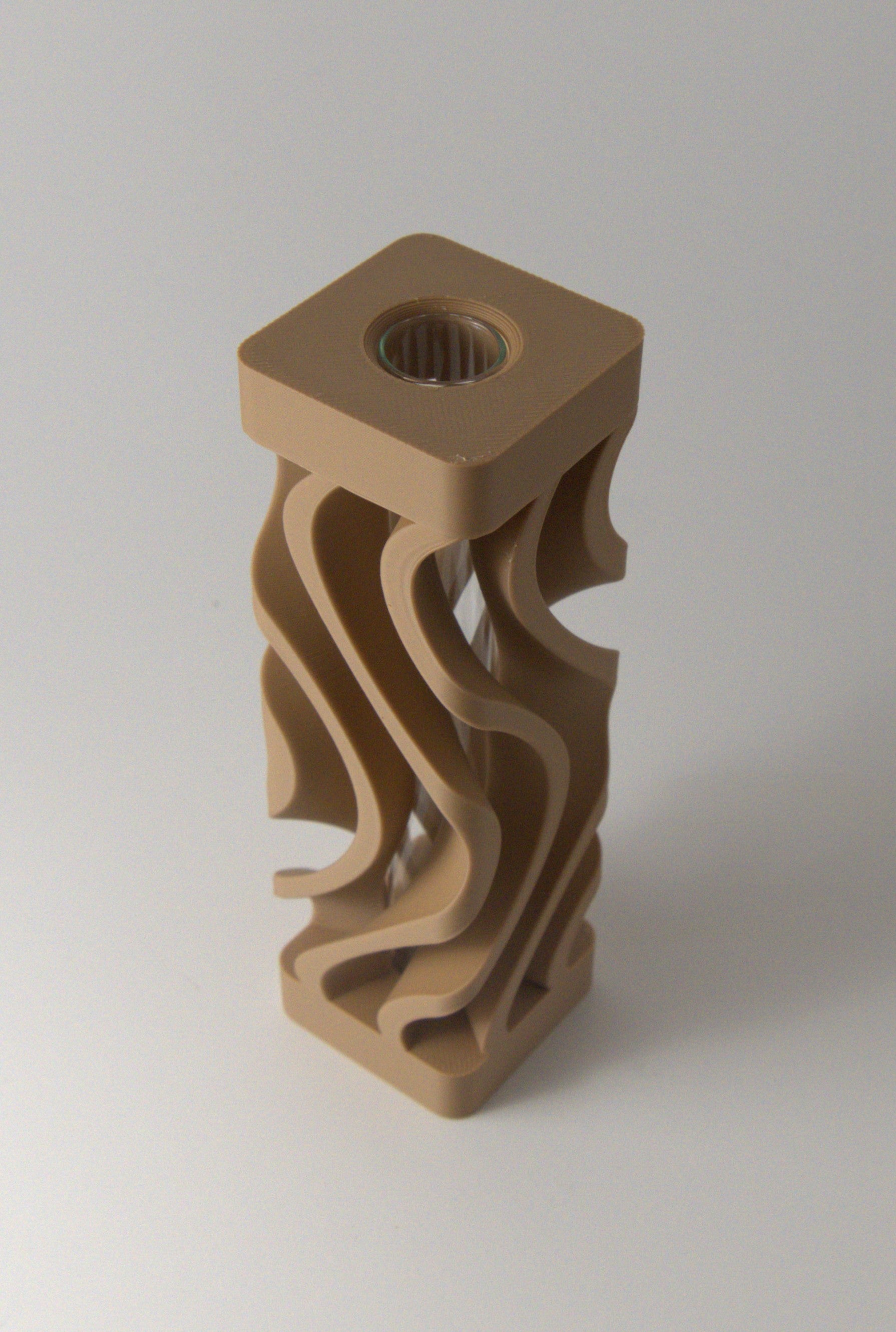 Propagation Vase Natural Oak