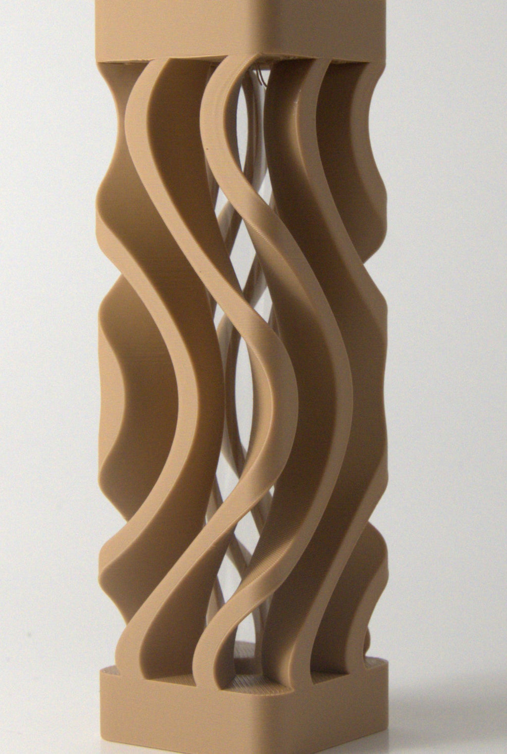 Propagation Vase Natural Oak