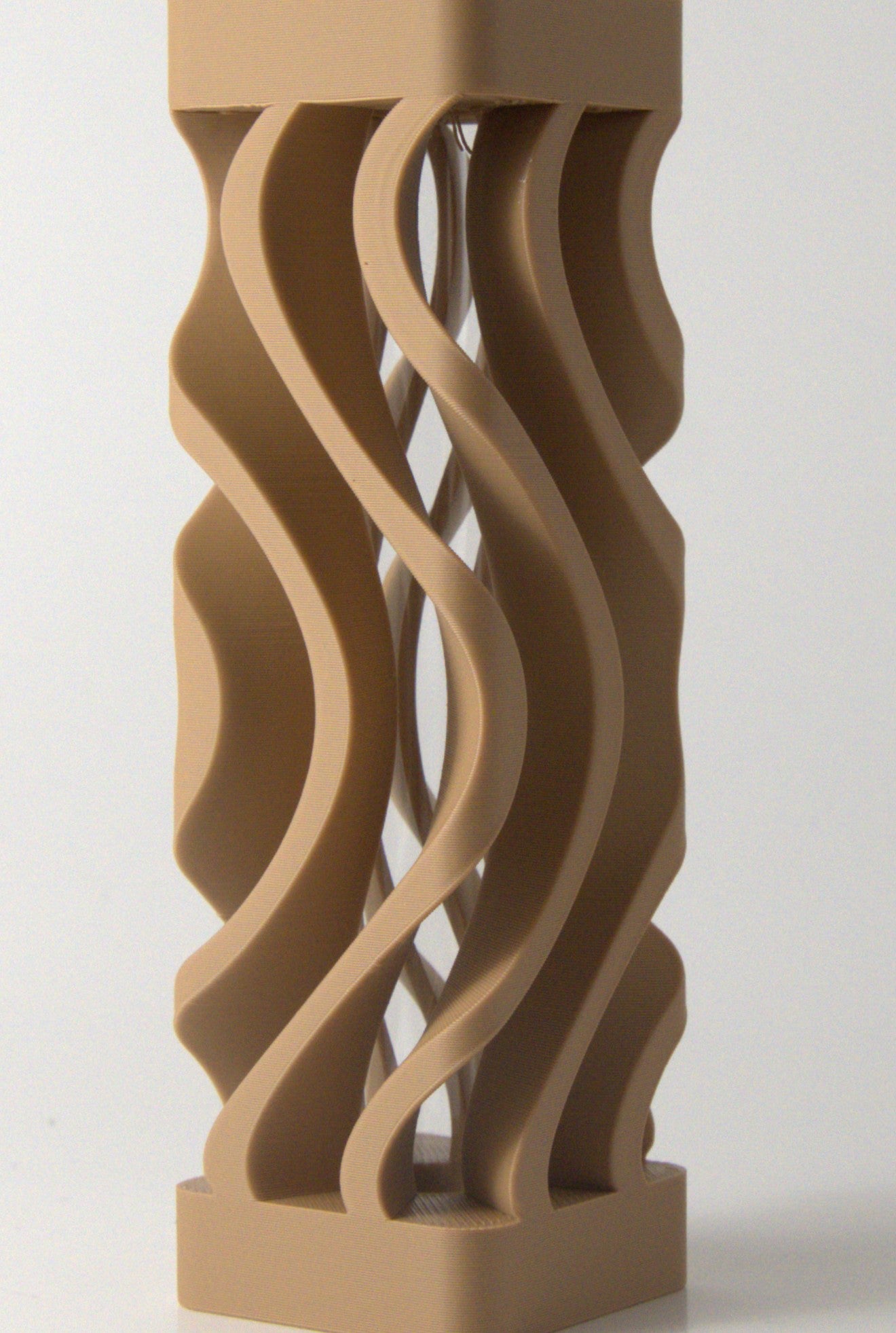 Propagation Vase Natural Oak