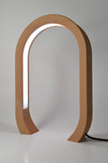 Natural Oak Grow Light Sculpture Home Decor