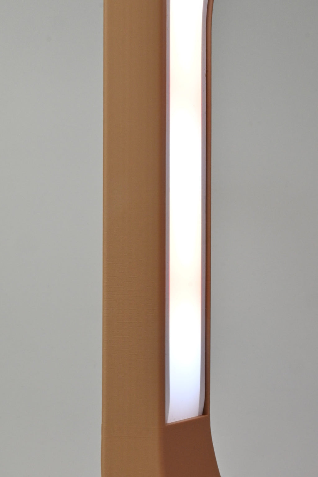 Natural Oak Grow Light Sculpture Home Decor