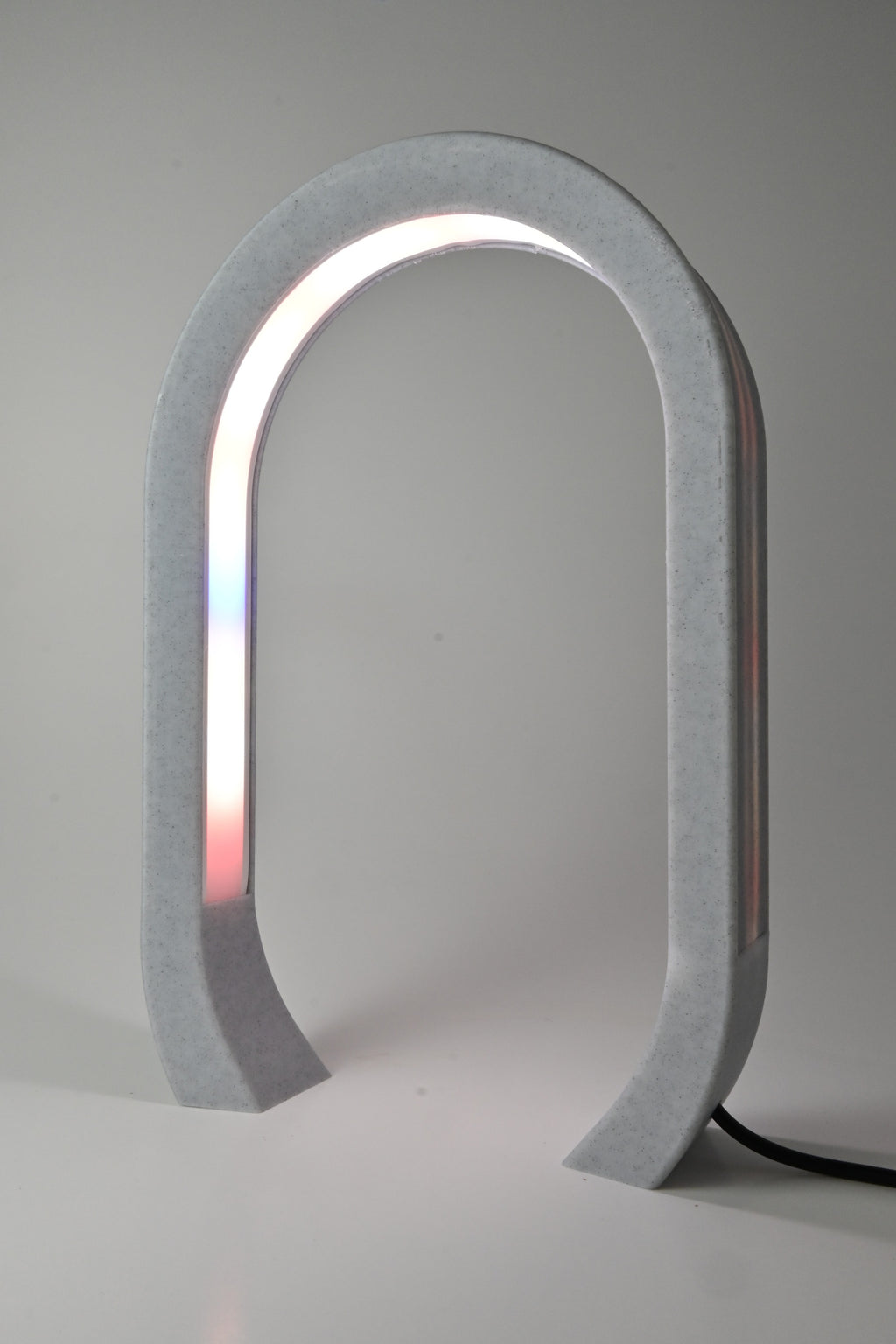 Marble Grow Light Sculpture Home Decor