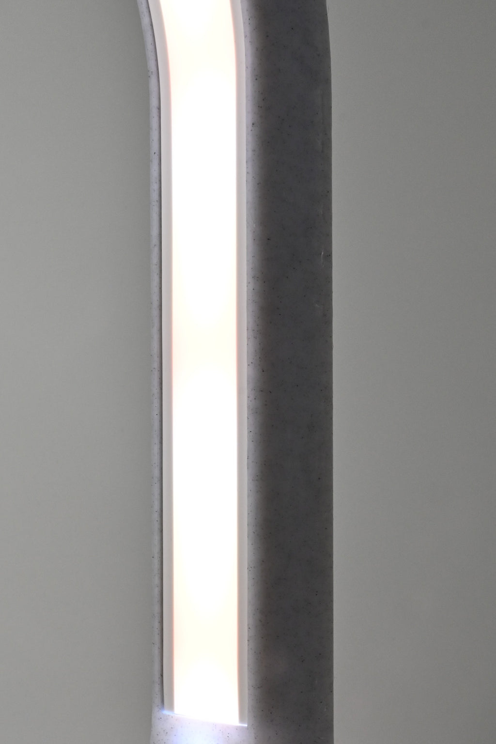 Marble Grow Light Sculpture Home Decor