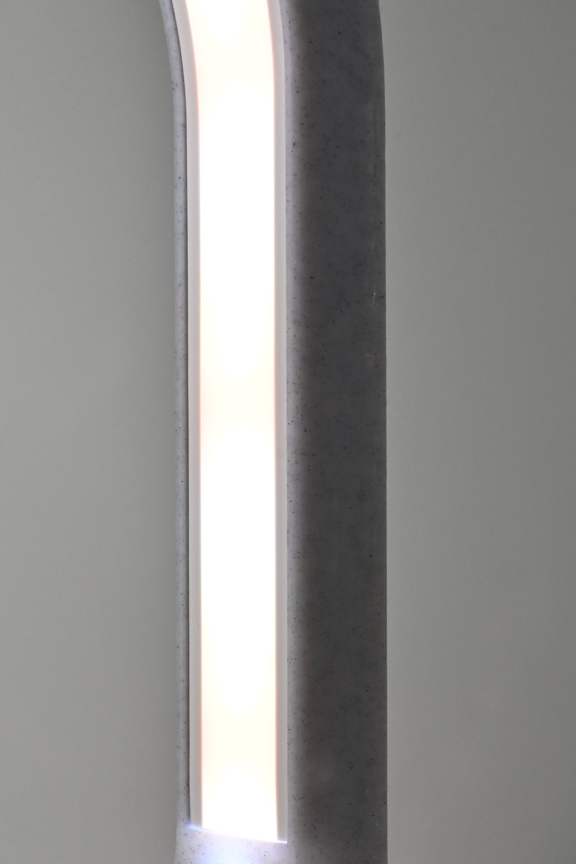 Marble Grow Light Sculpture Home Decor