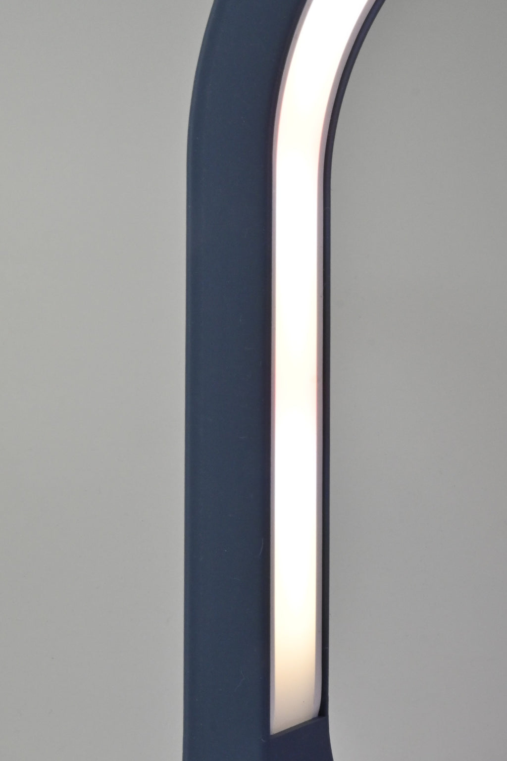Slate Grey Grow Light Sculpture Home Decor