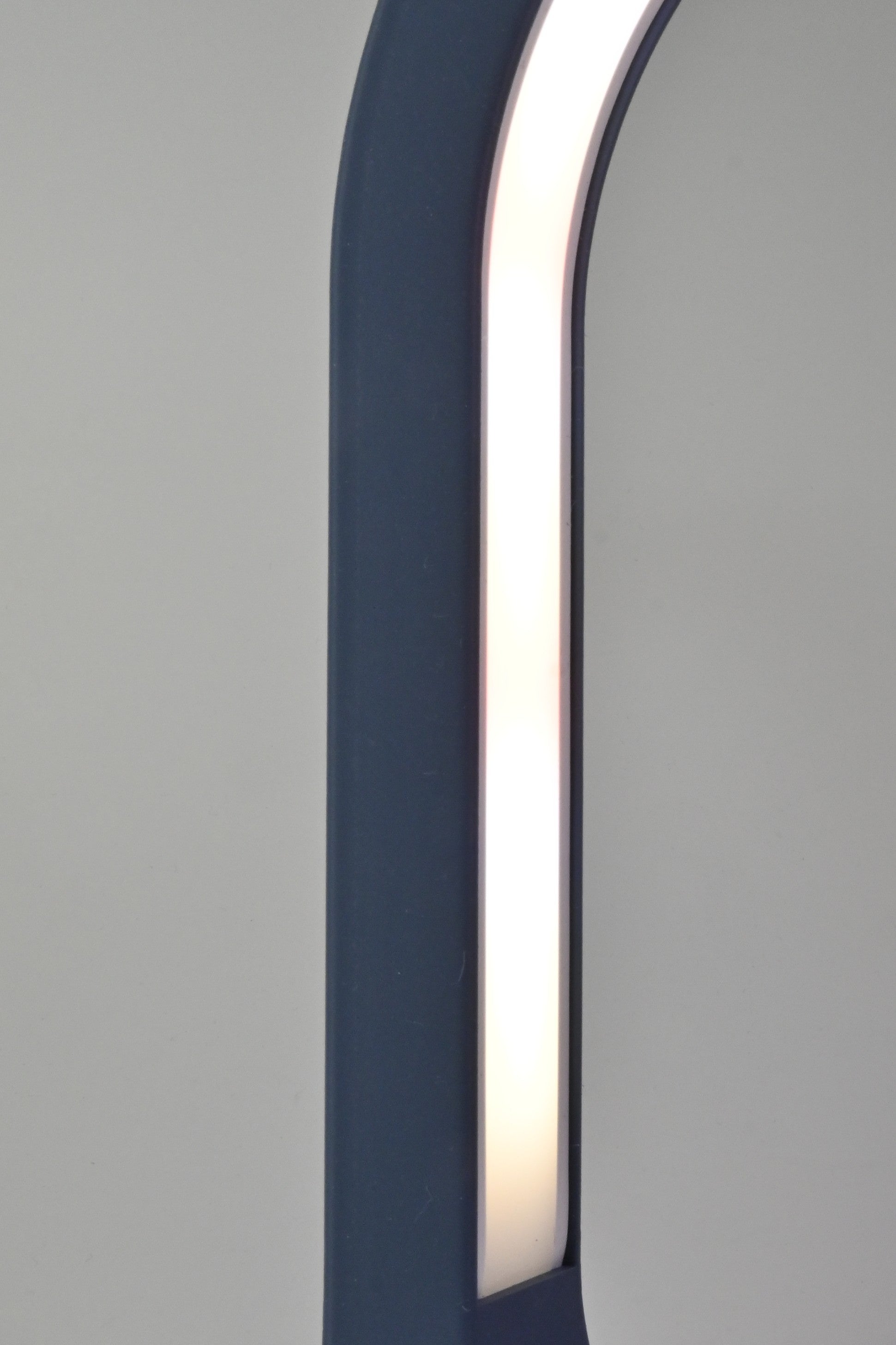Slate Grey Grow Light Sculpture Home Decor