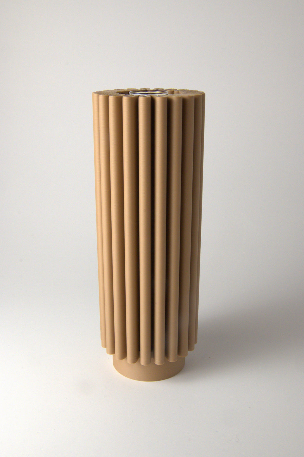 Propagation Vase Natural Oak