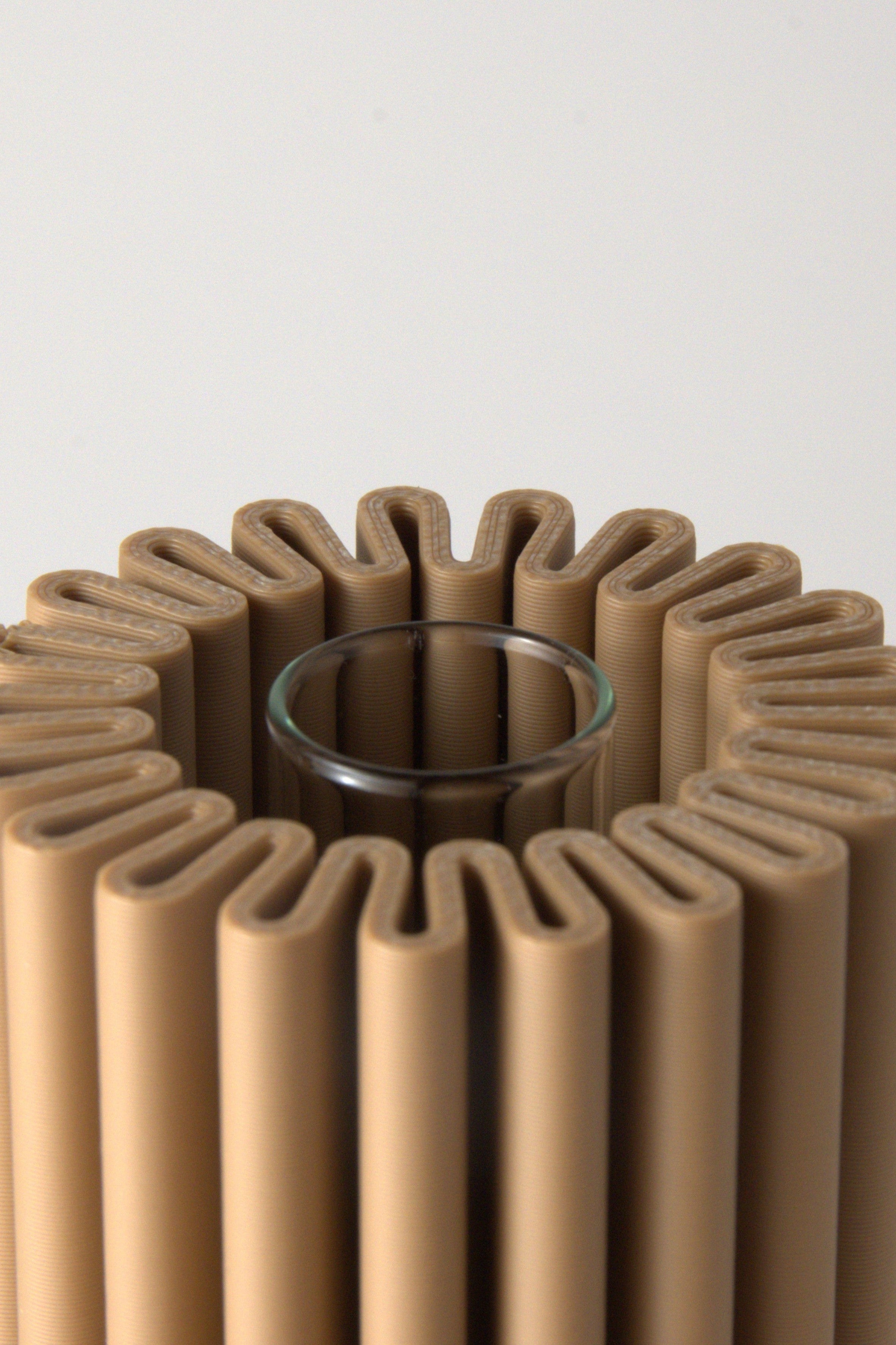 Propagation Vase Natural Oak